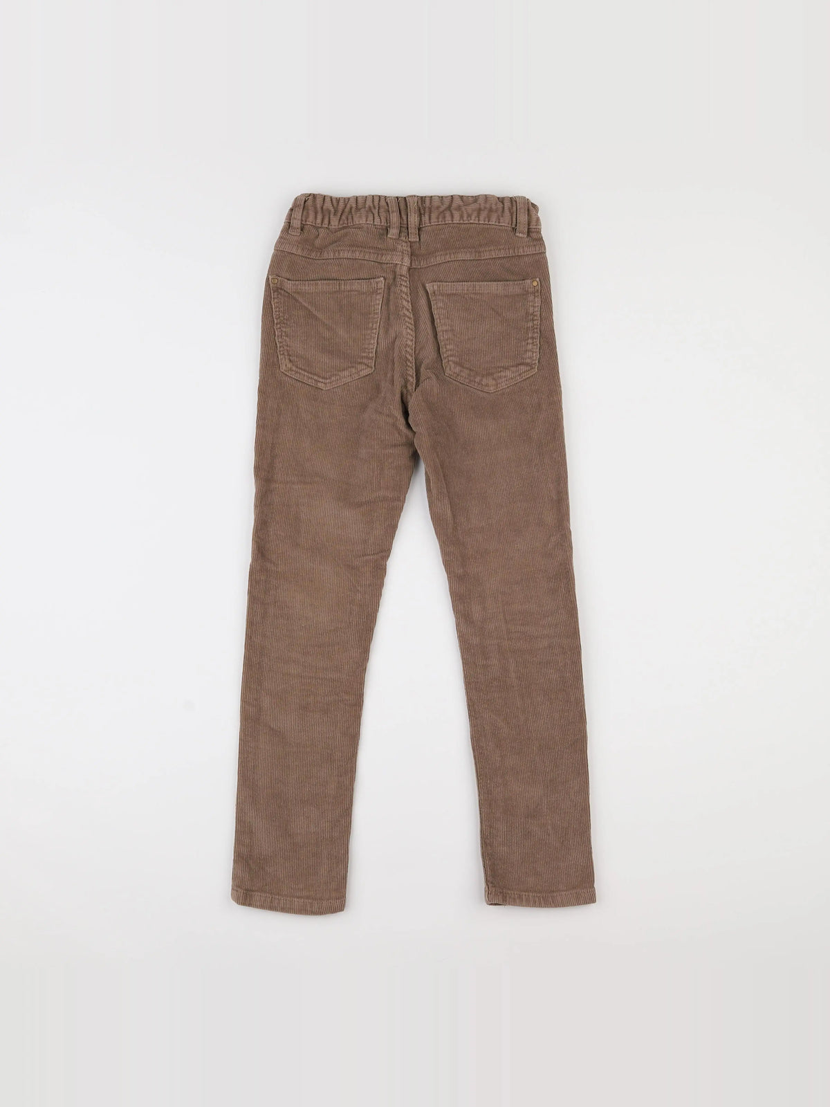 Monoprix - pantalon marron - 8 ans