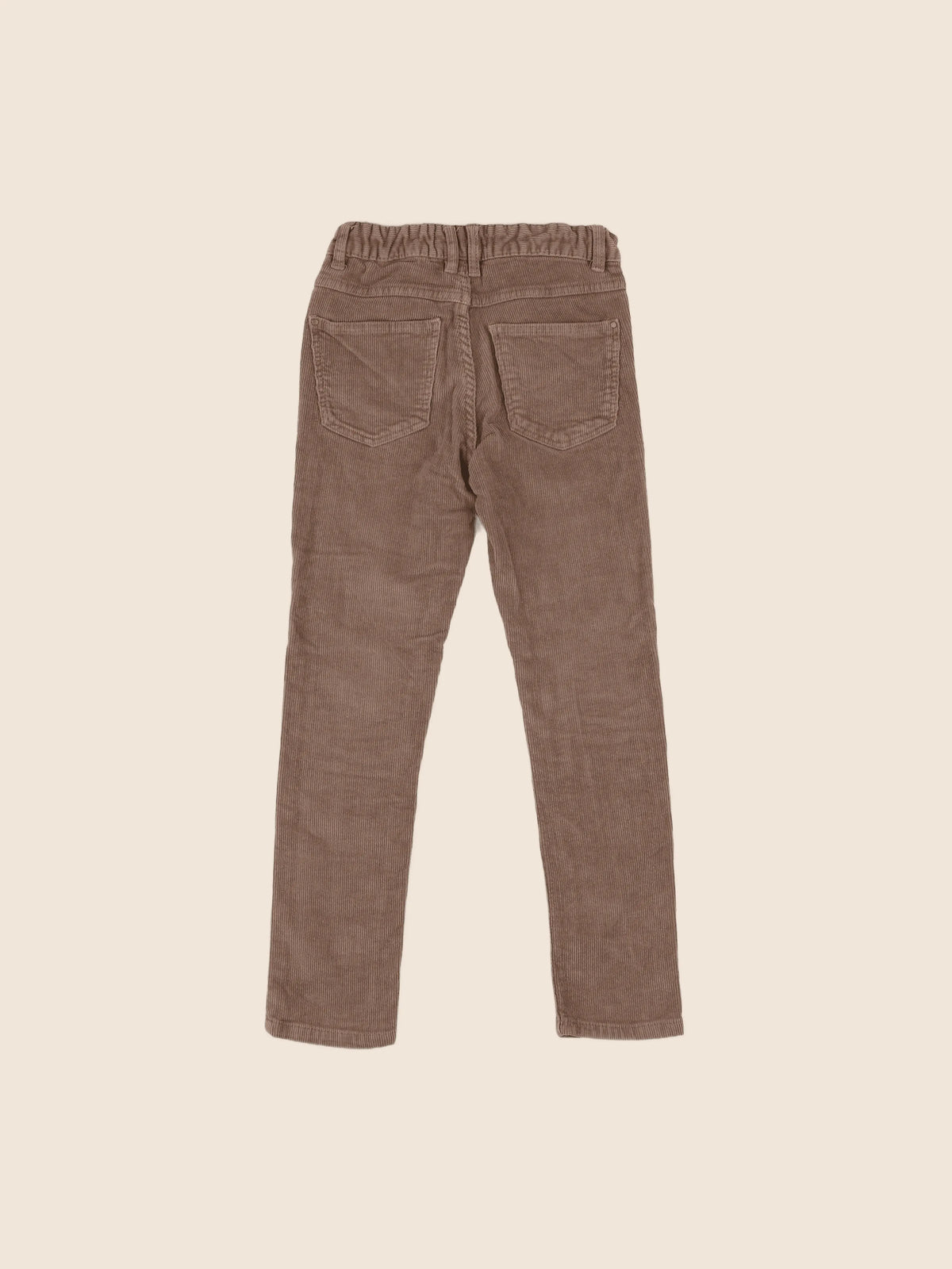 Monoprix - pantalon marron - 8 ans