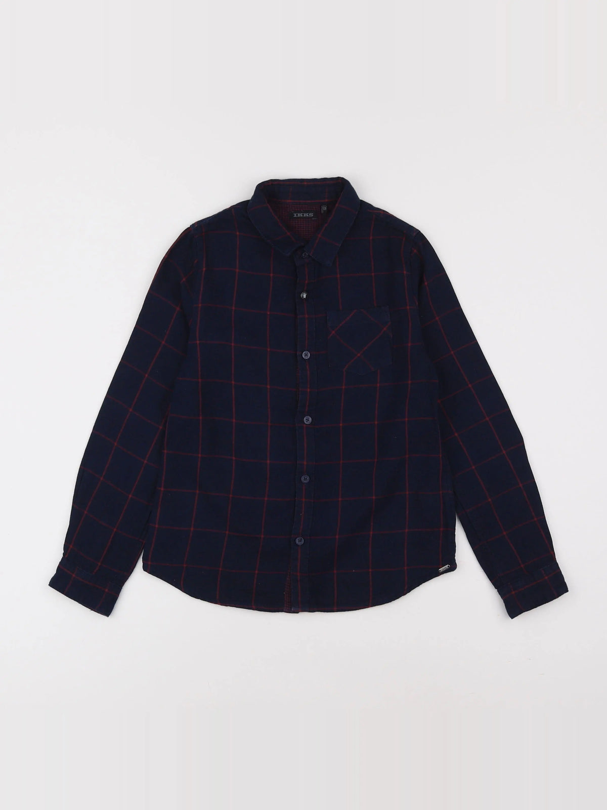 IKKS - chemise bleu - 8 ans