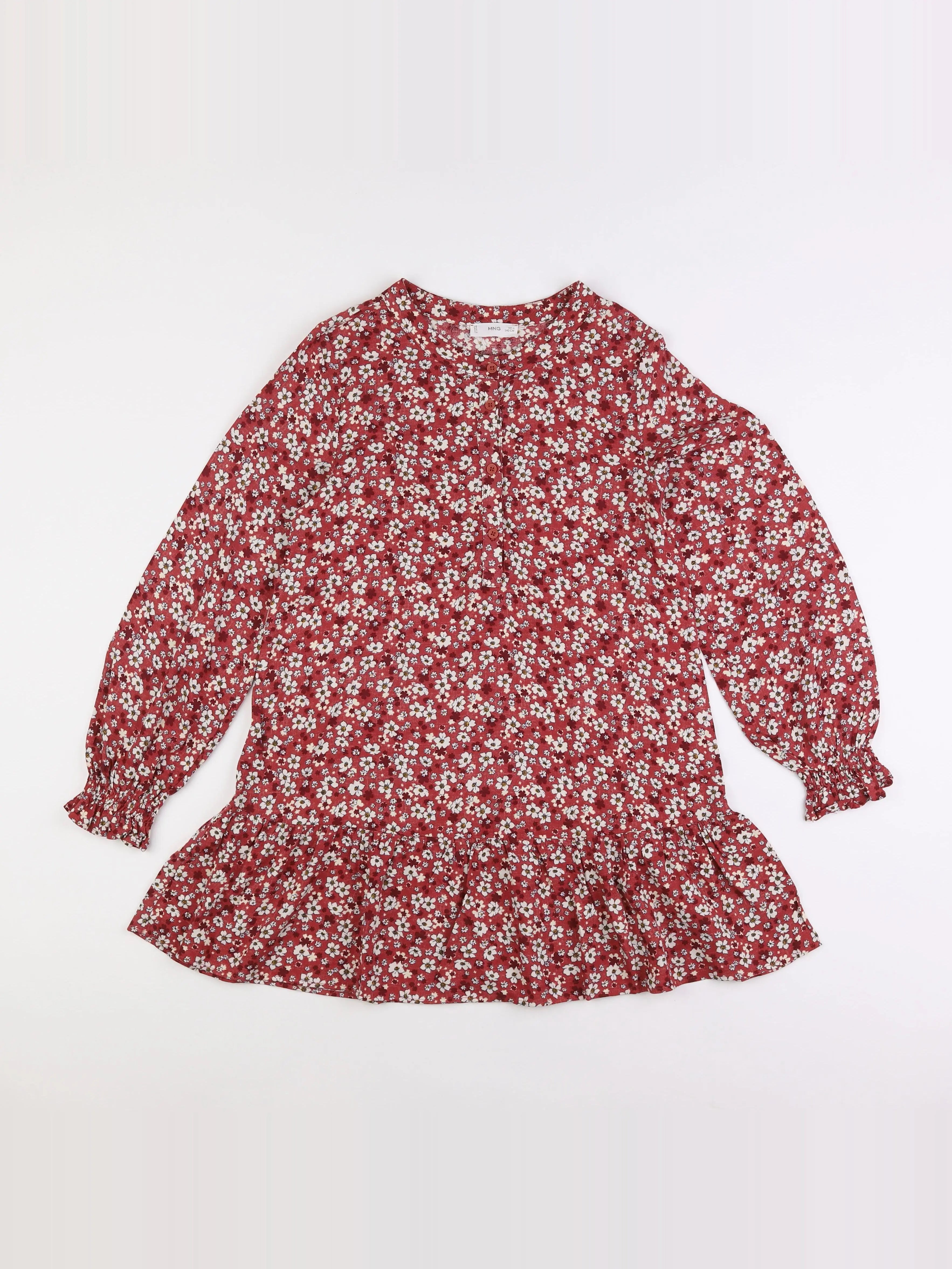 Mango - robe rose - 10 ans