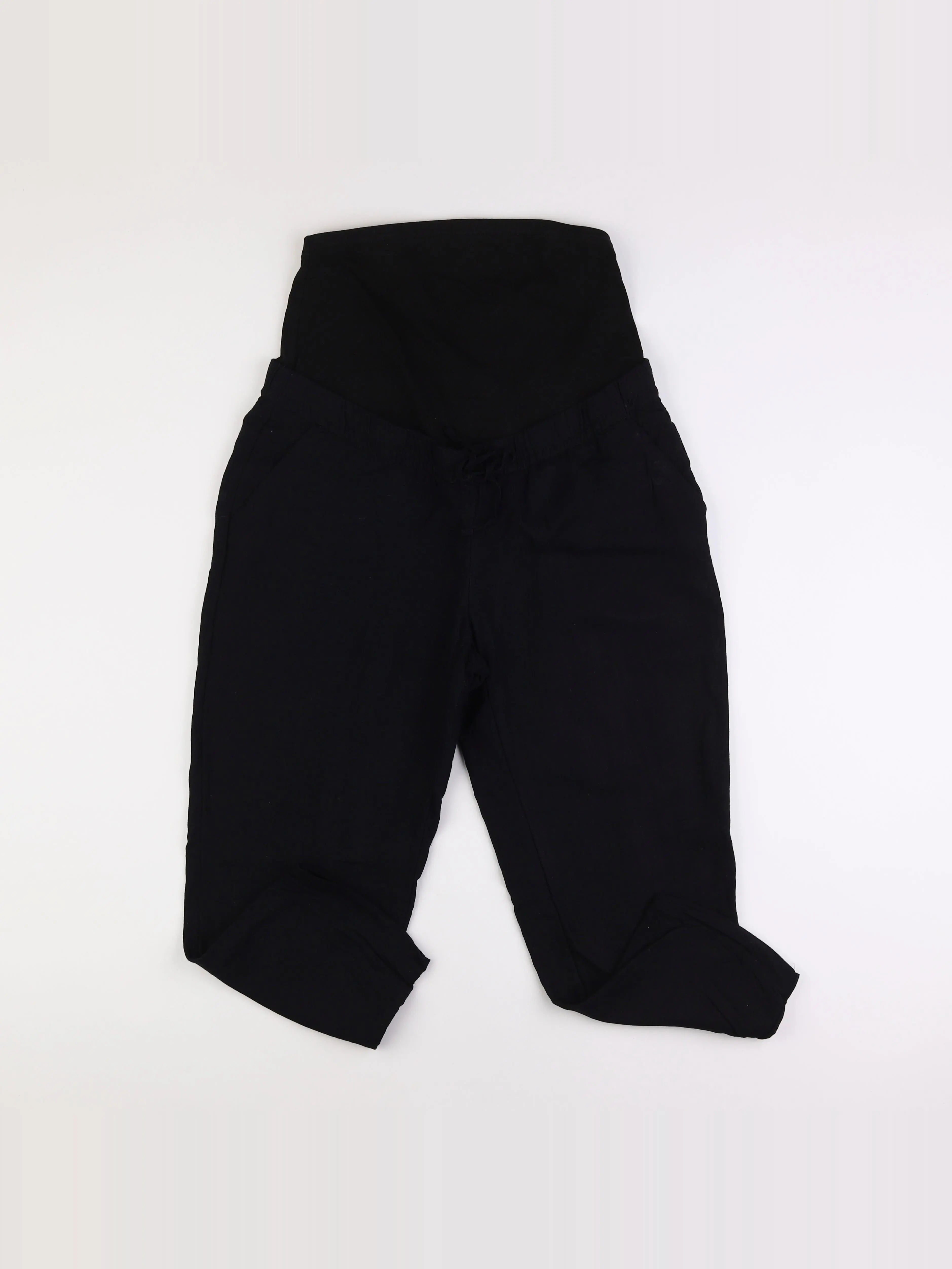 H&M - pantalon grossesse noir - m