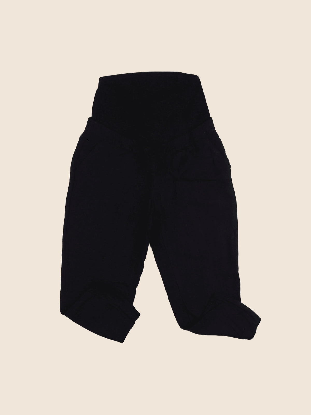 H&M - pantalon grossesse noir - m