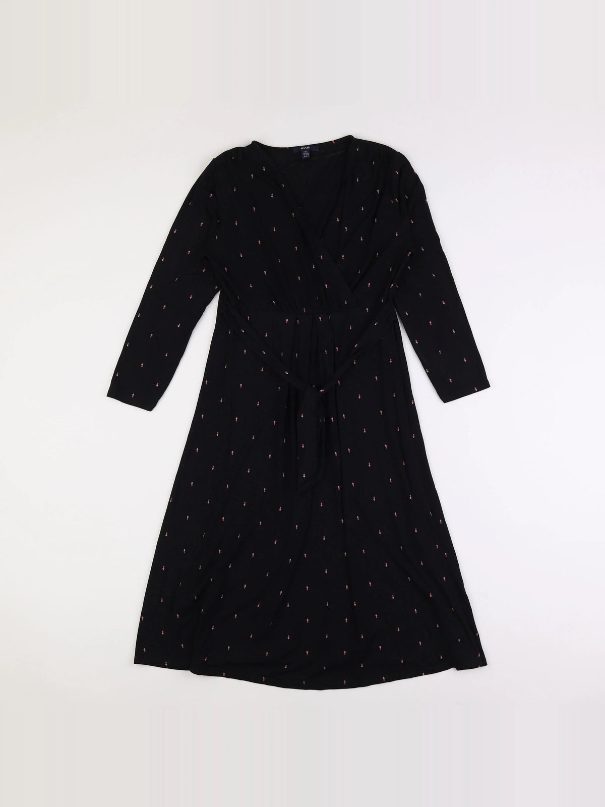 Kiabi - robe grossesse noir - m