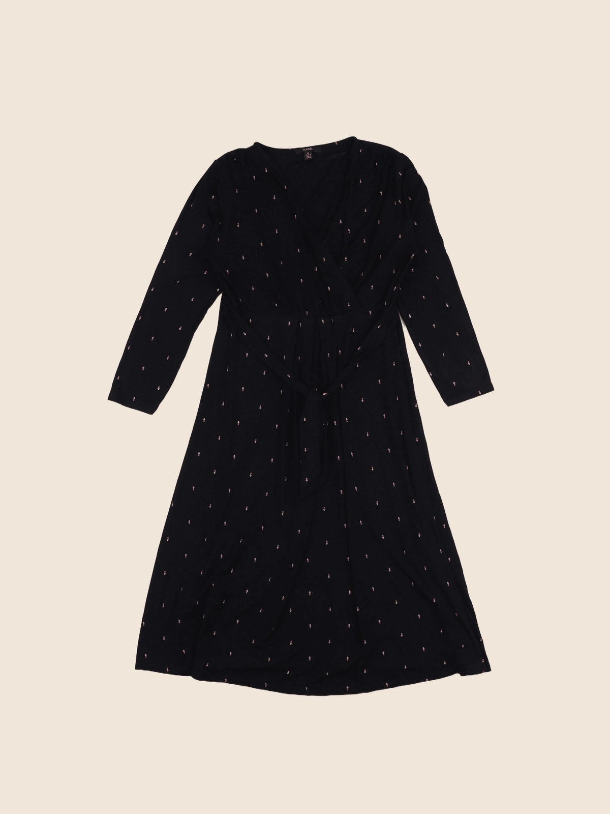 Kiabi - robe grossesse noir - m