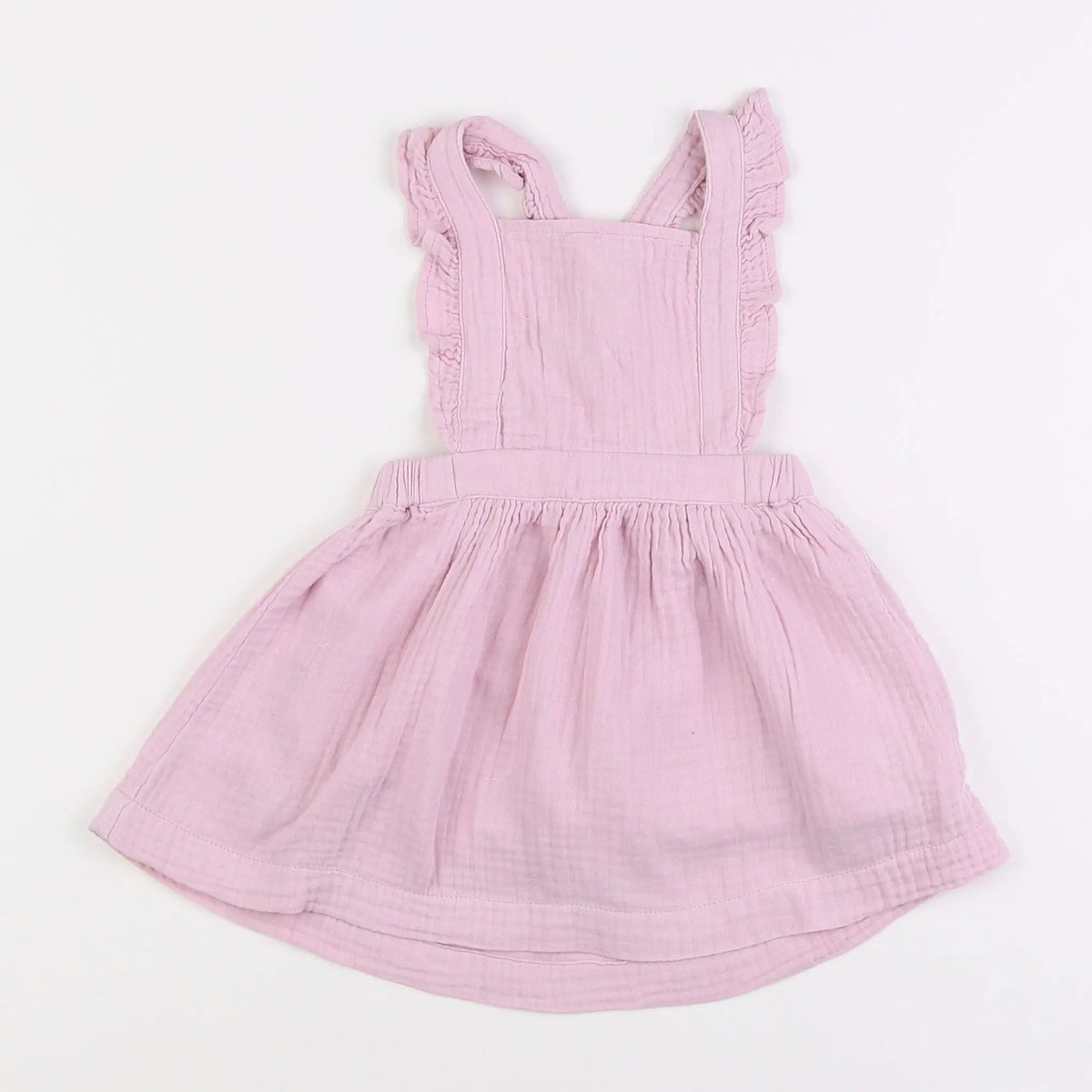 Vertbaudet - robe violet - 18 mois