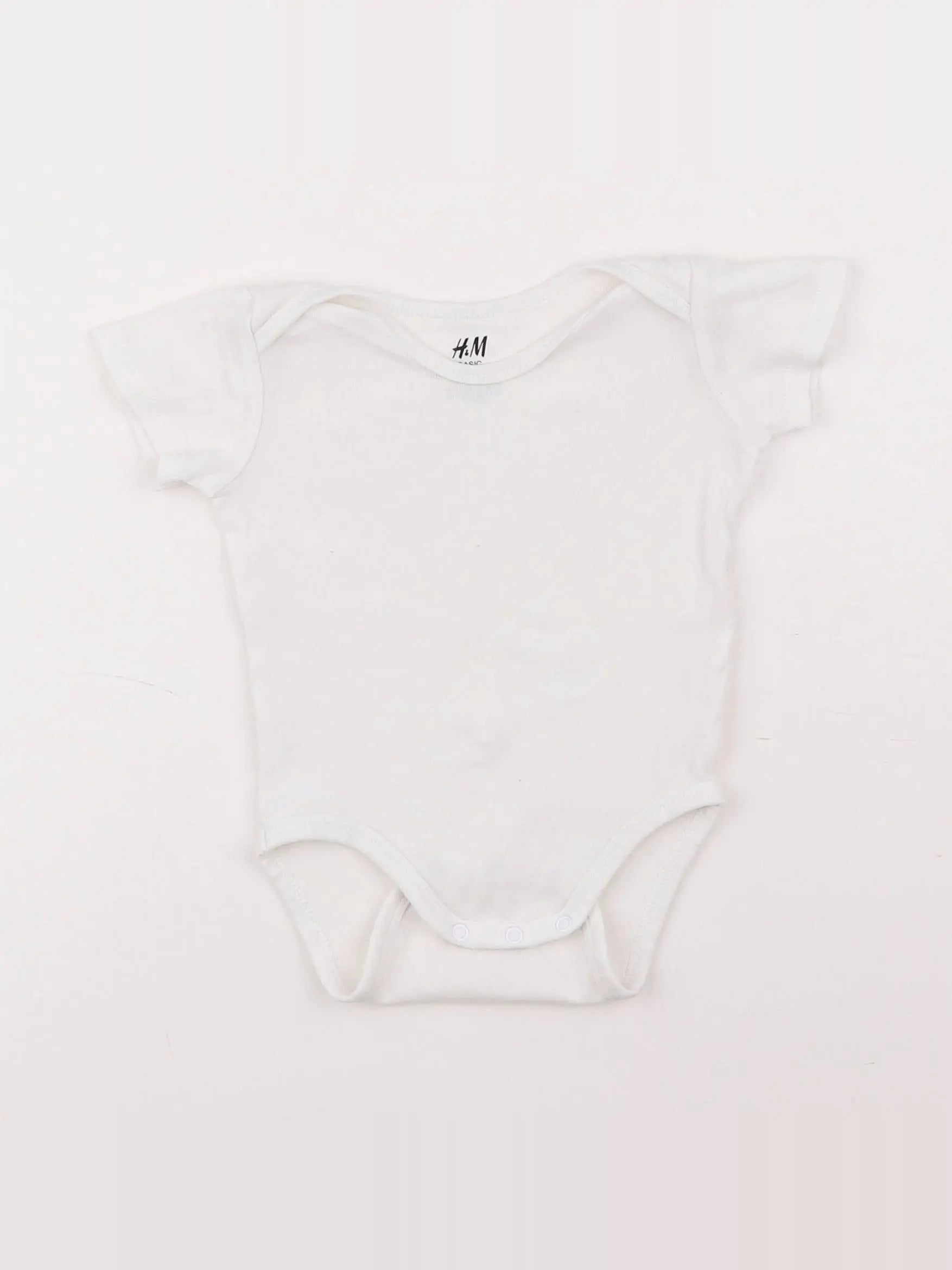 H&M - body blanc - 3 mois