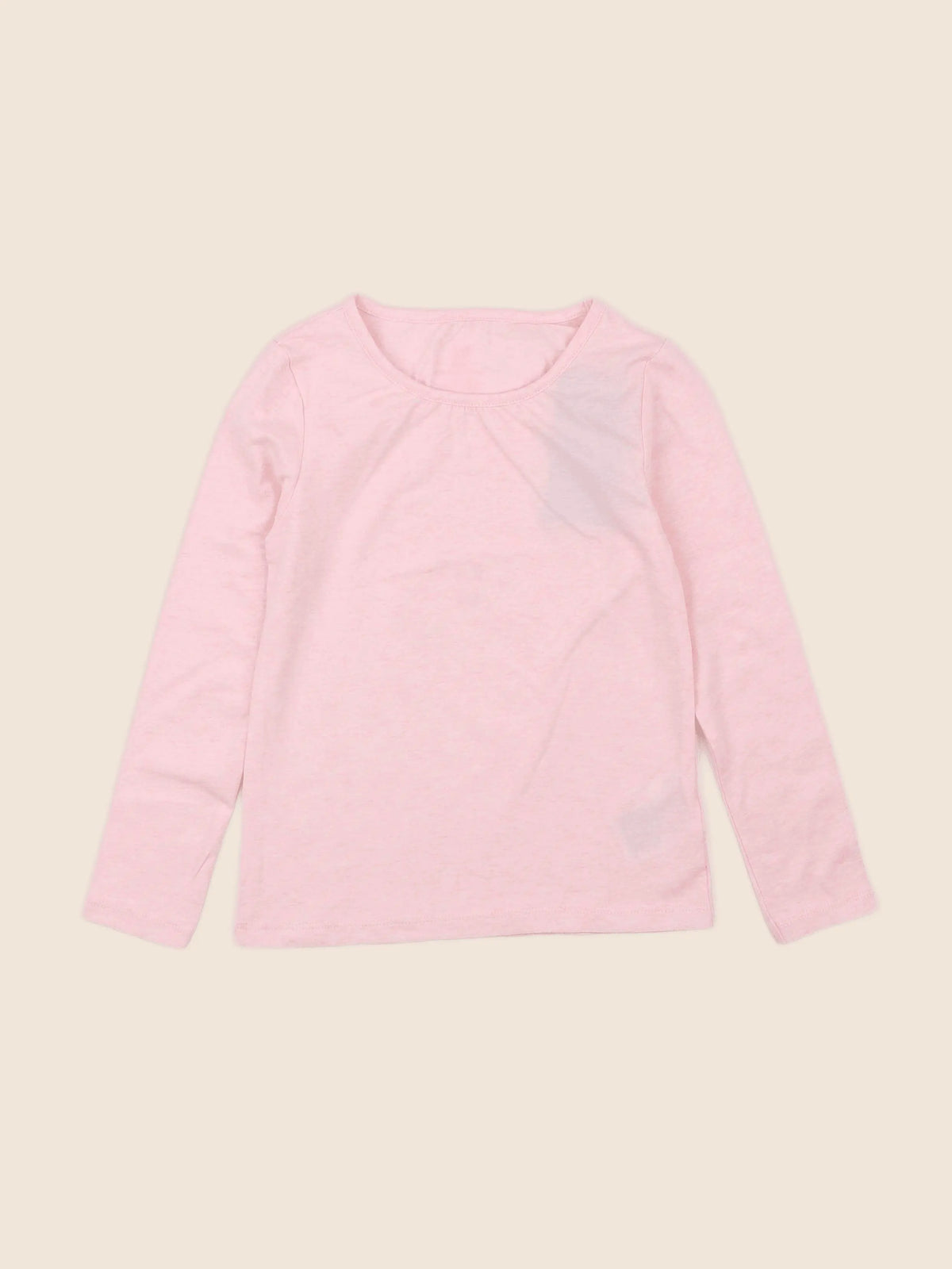 H&M - tee-shirt rose - 8/10 ans