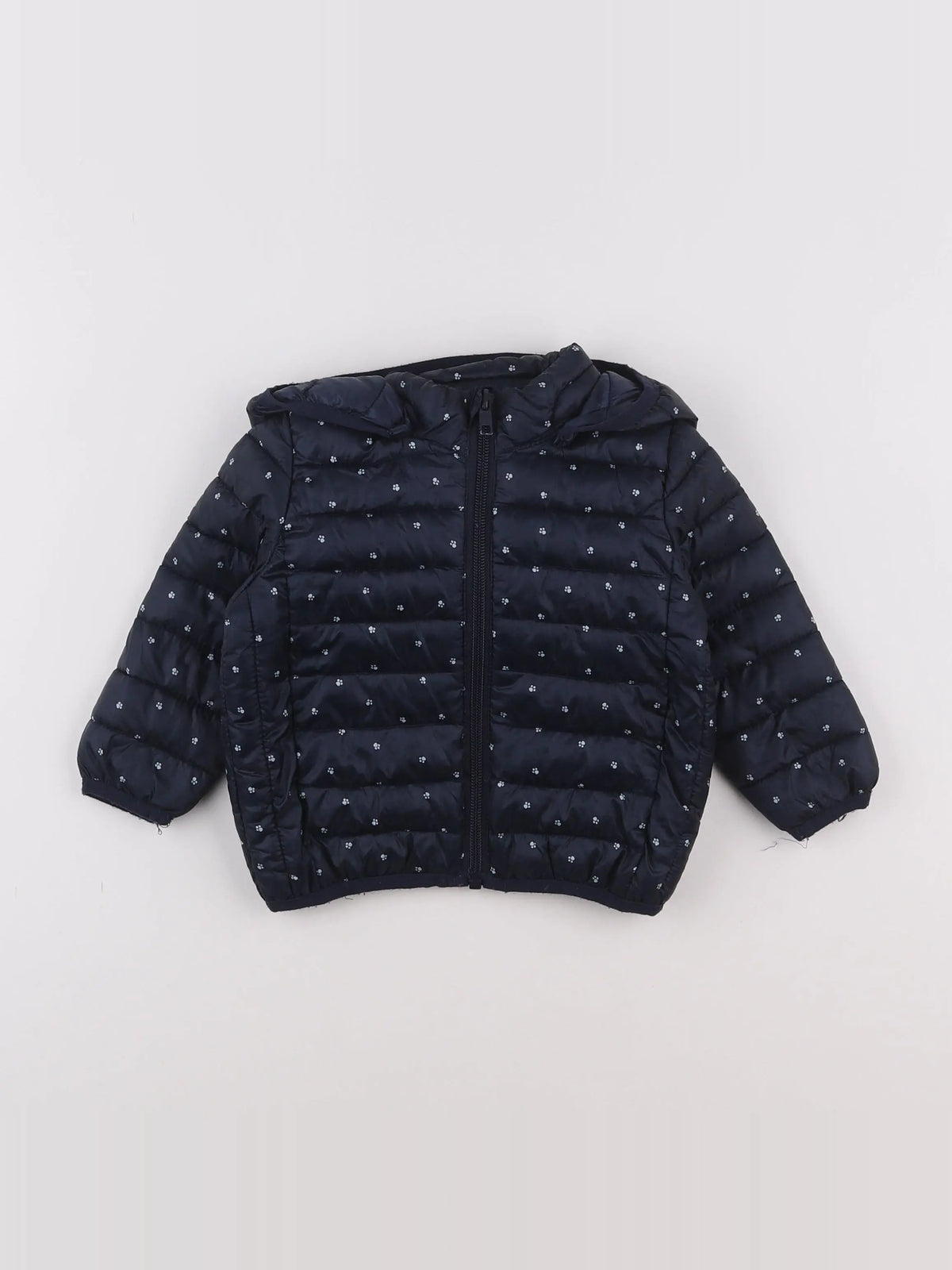 Boutchou - doudoune bleu - 12 mois