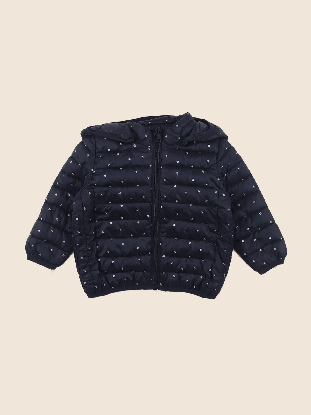 Boutchou - doudoune bleu - 12 mois