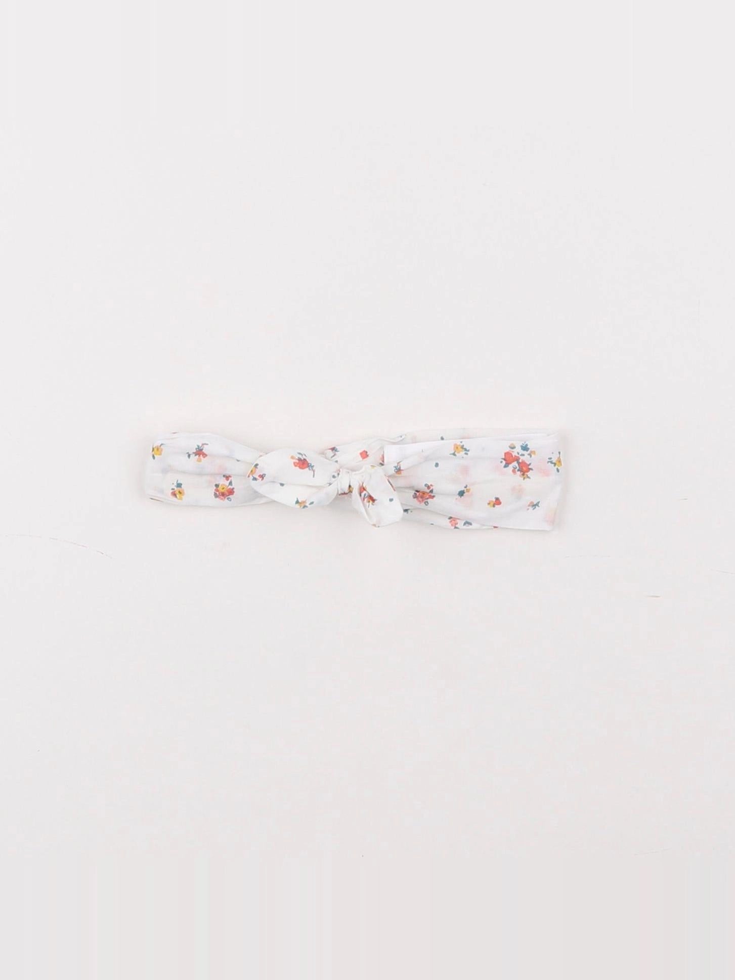 Vertbaudet - bandeau blanc - 9/12 mois