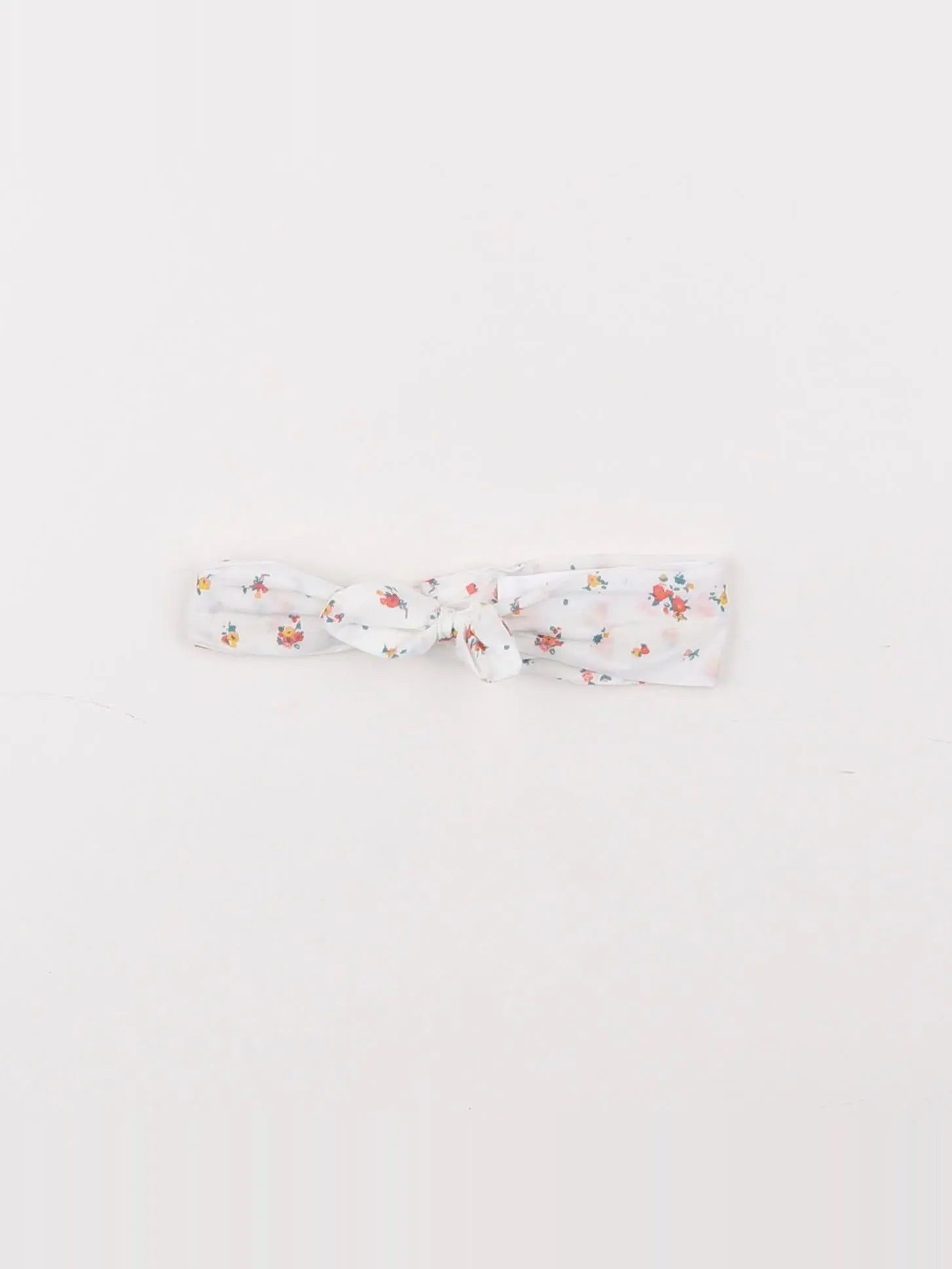 Vertbaudet - bandeau blanc - 9/12 mois