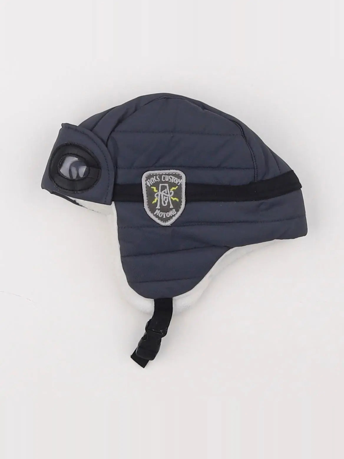 IKKS - bonnet bleu - 9/12 mois