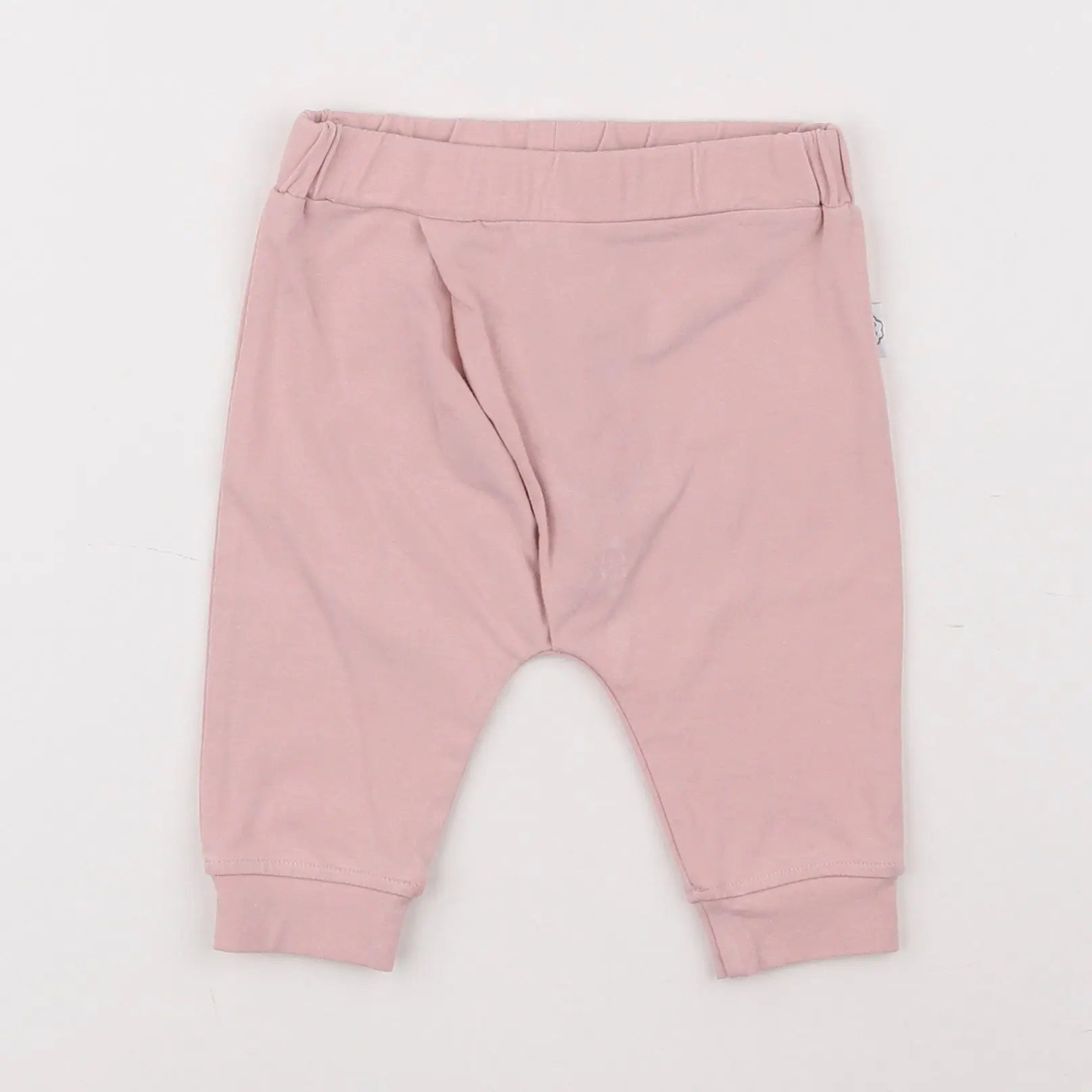 Vertbaudet - sarouel rose - 6 mois