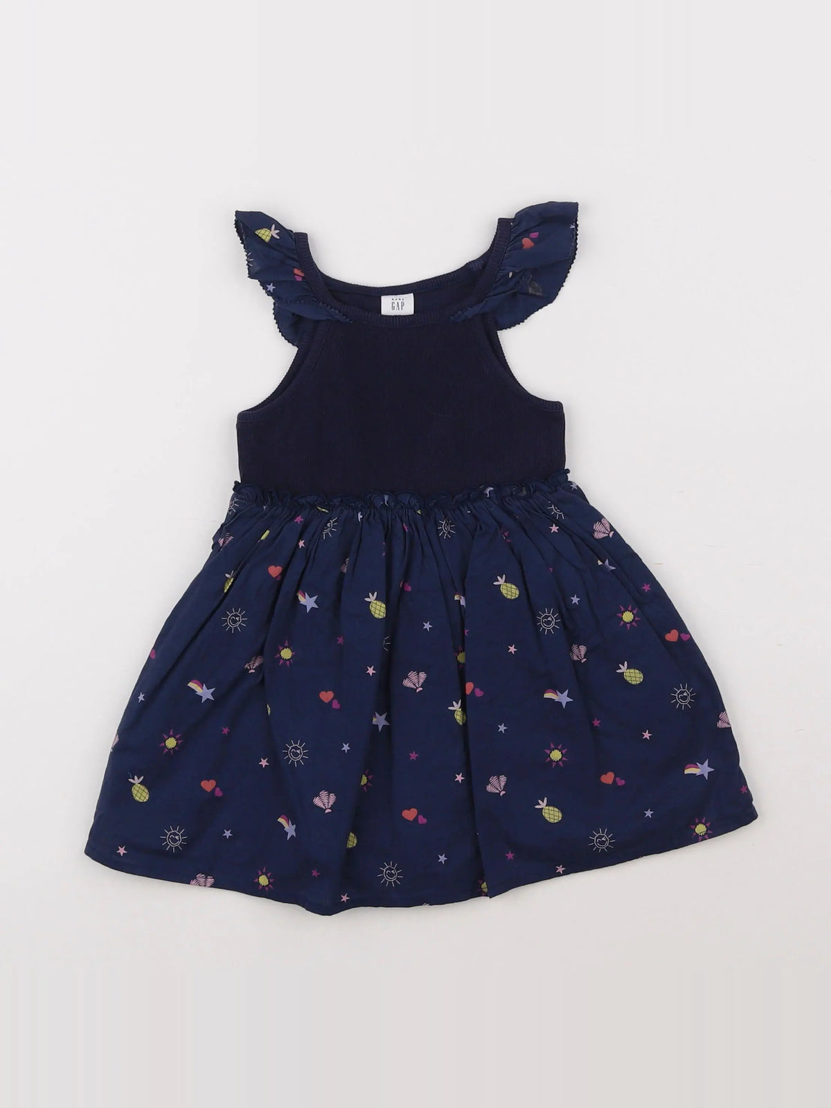 GAP - robe bleu - 18 mois à 2 ans