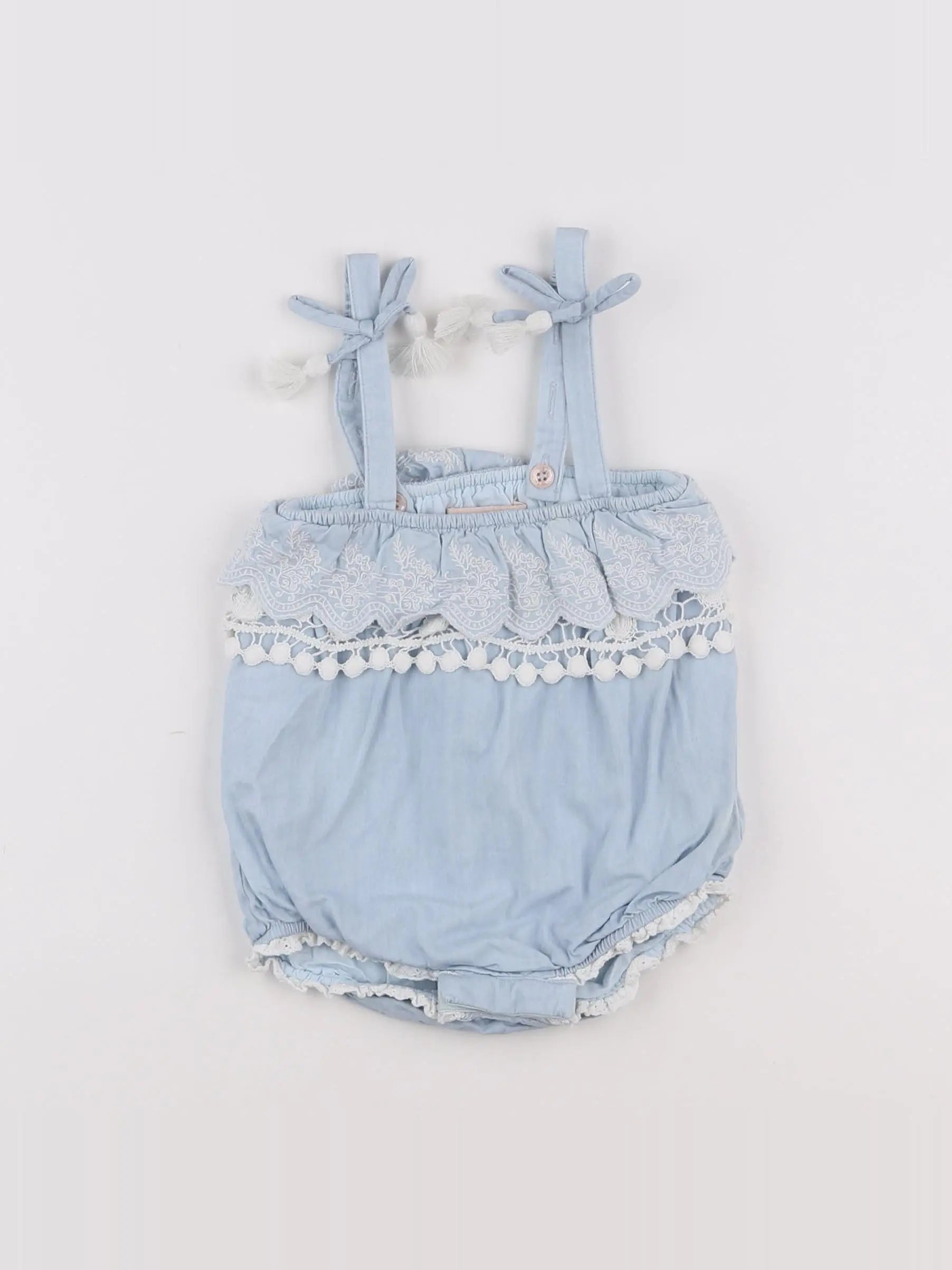 Louise Misha - combinaison bleu - 6 mois