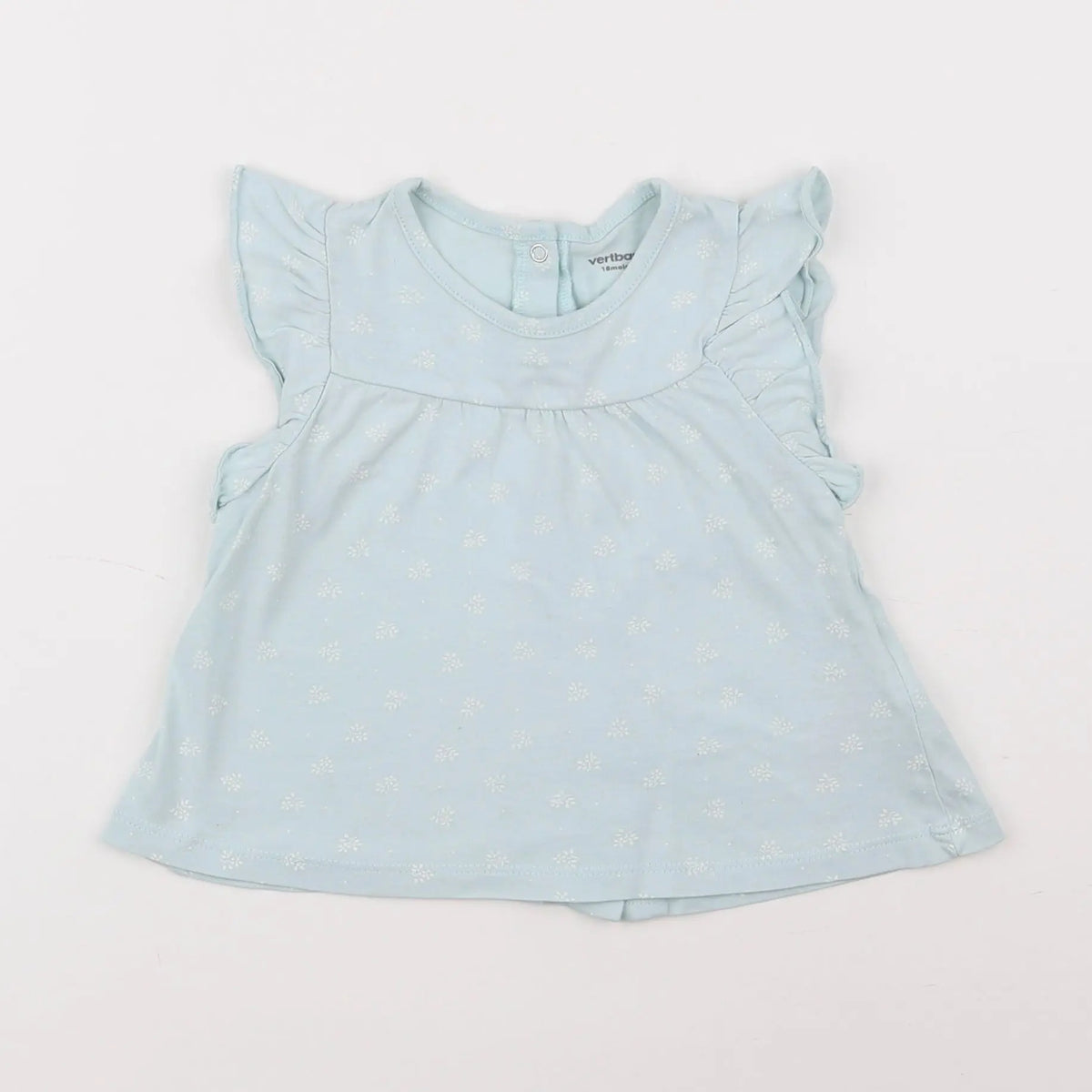 Vertbaudet - tee-shirt vert - 18 mois