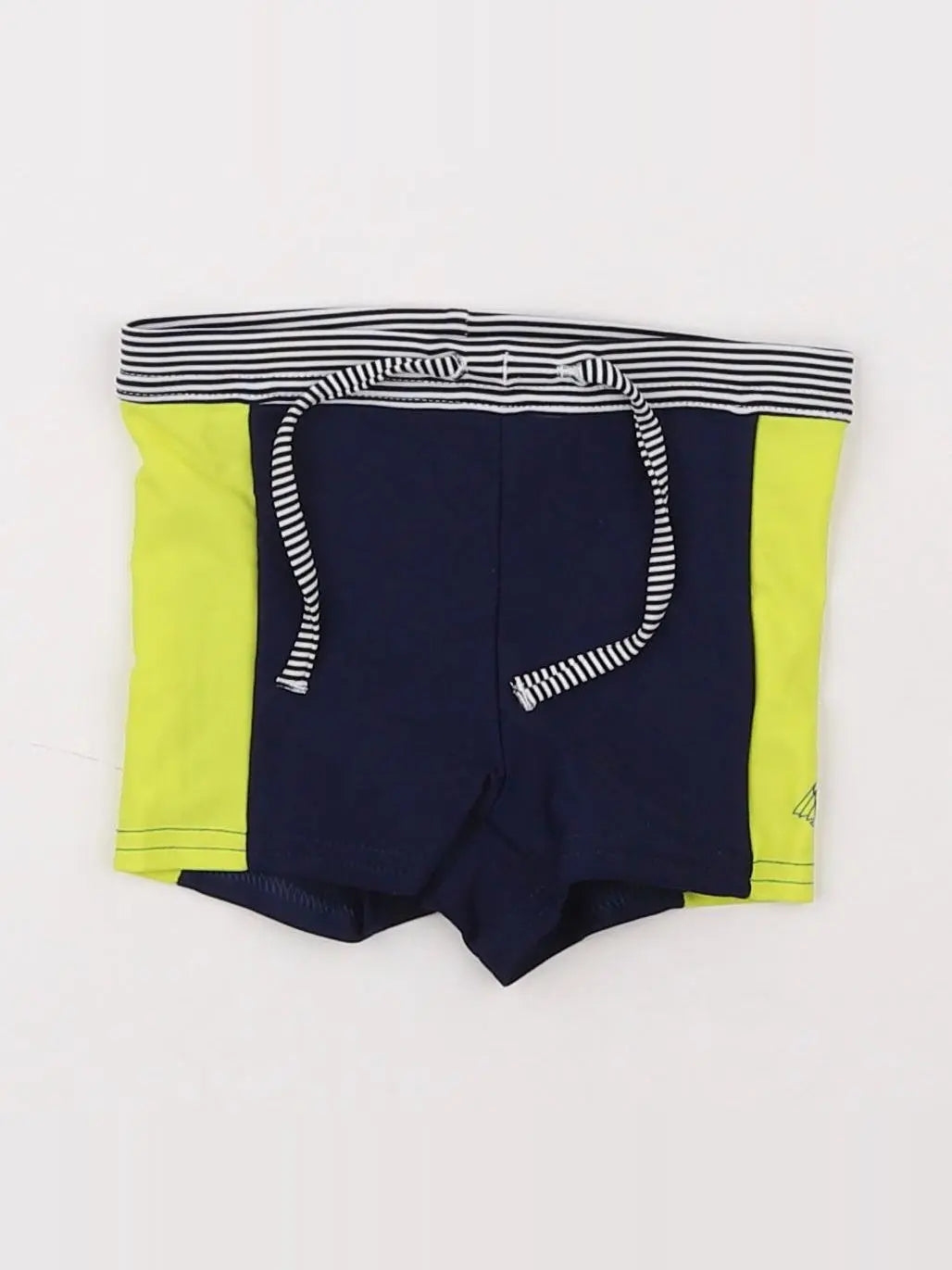 Petit Bateau - maillot de bain bleu - 12 mois