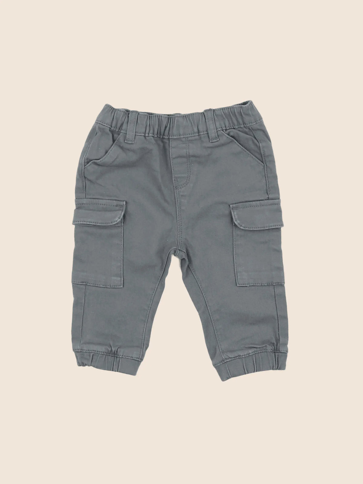 Vertbaudet - pantalon vert - 6 mois