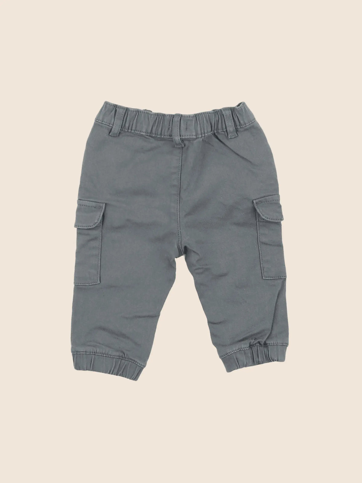 Vertbaudet - pantalon vert - 6 mois