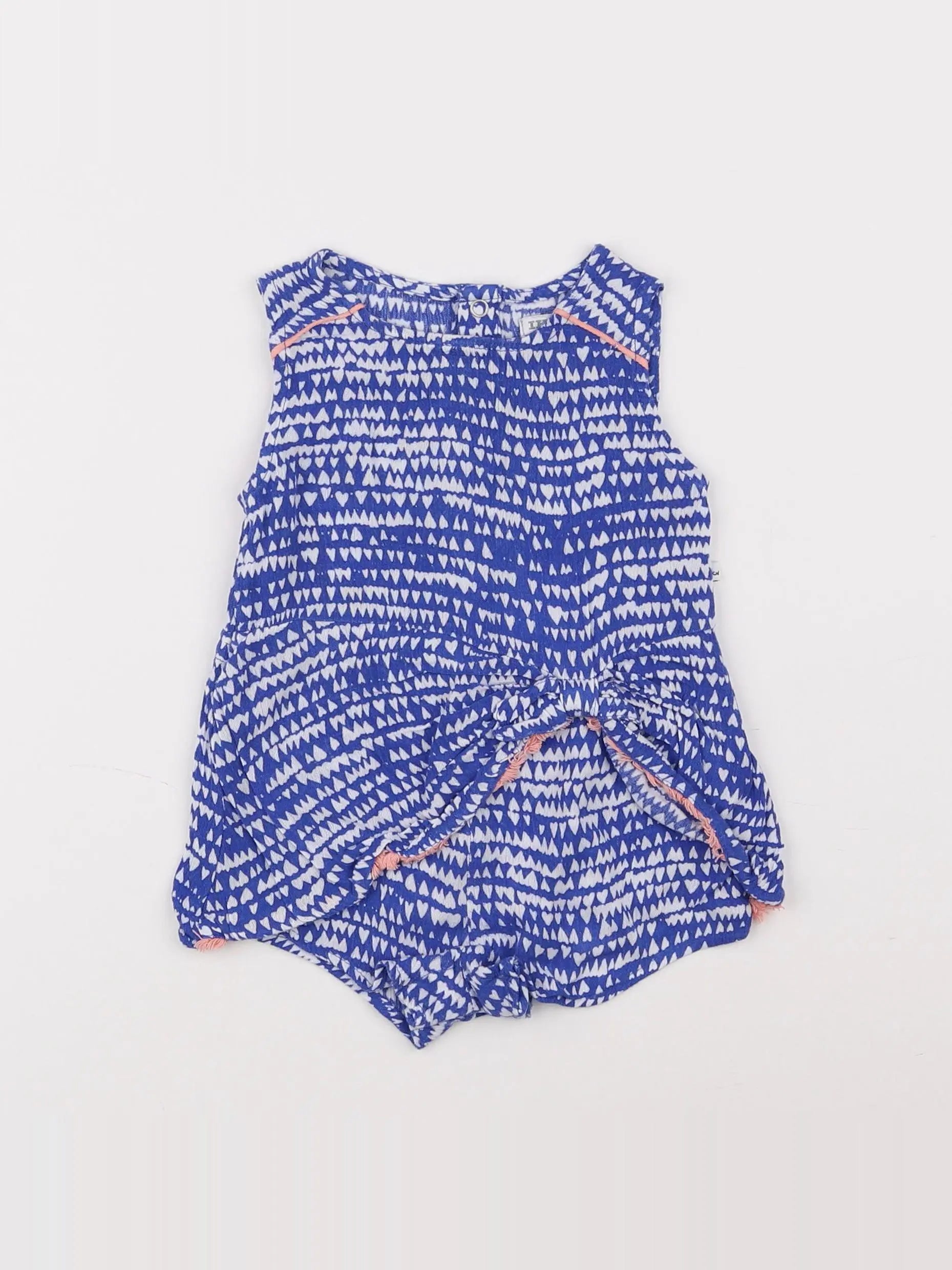 IKKS - combinaison bleu - 12 mois