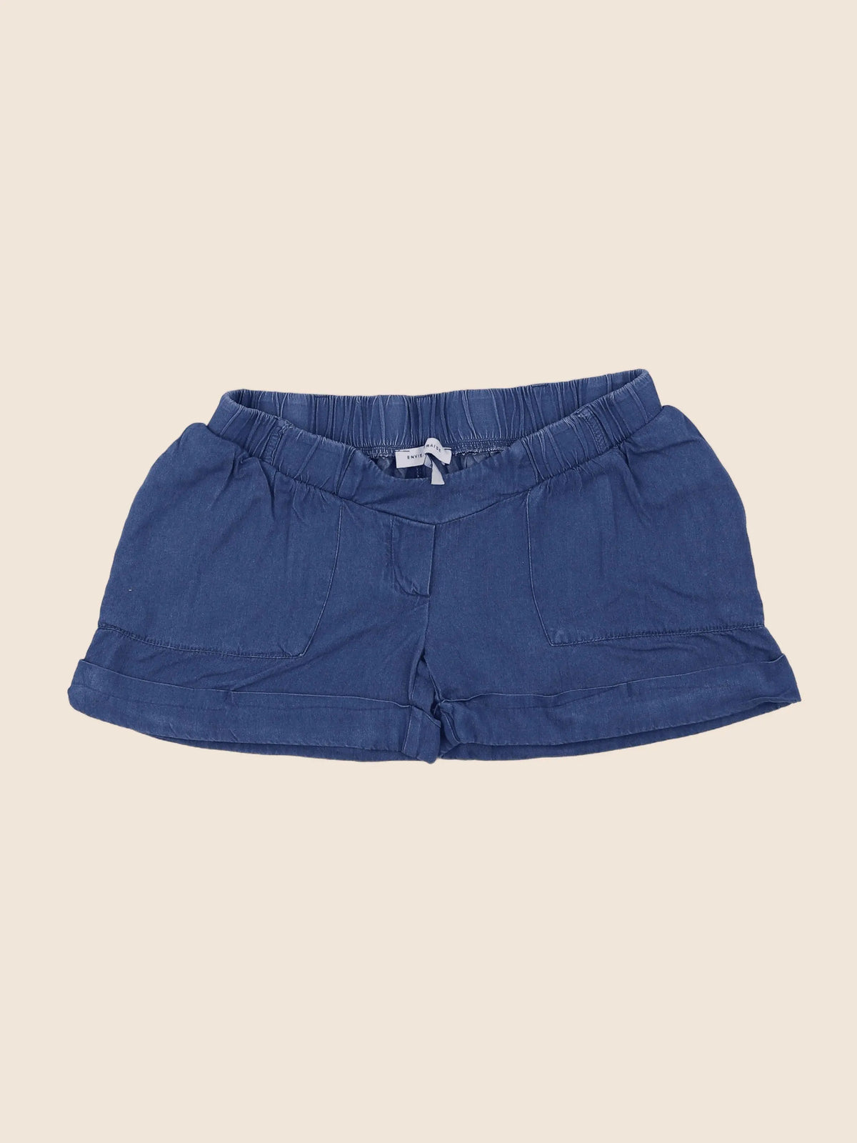 Envie de fraise - short grossesse bleu - 34