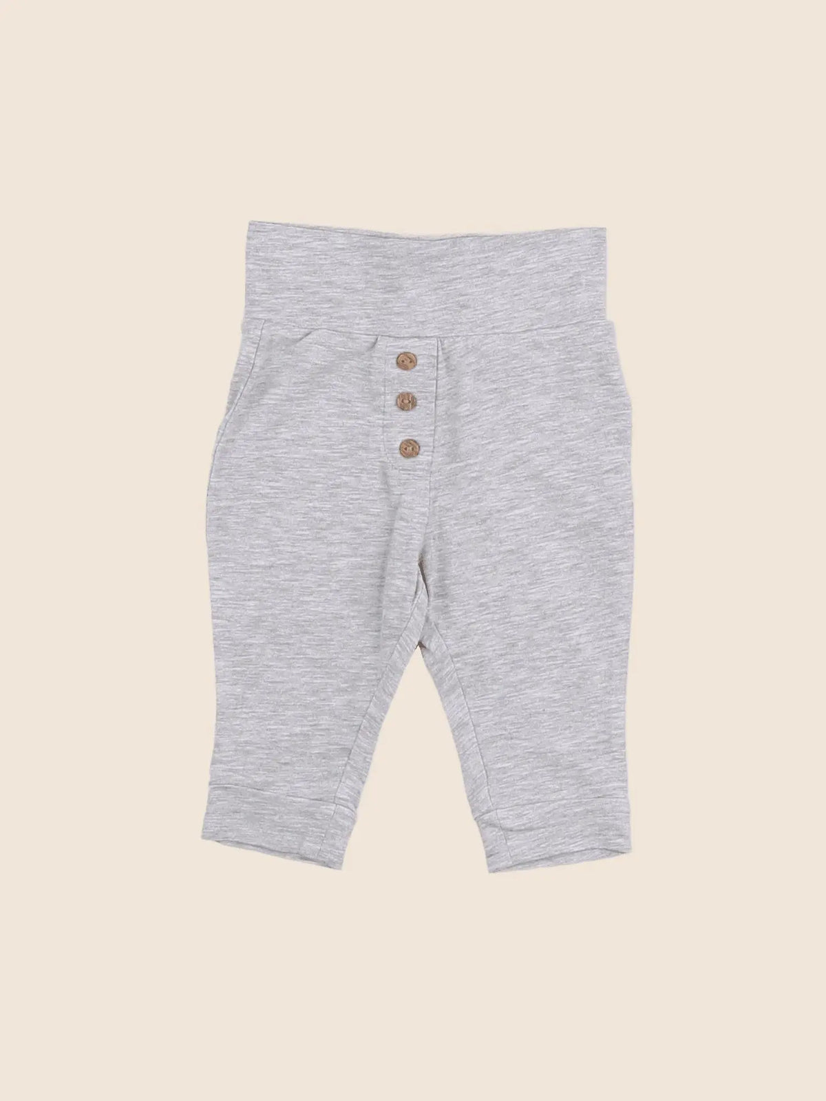 Vertbaudet - pantalon gris - 3 mois