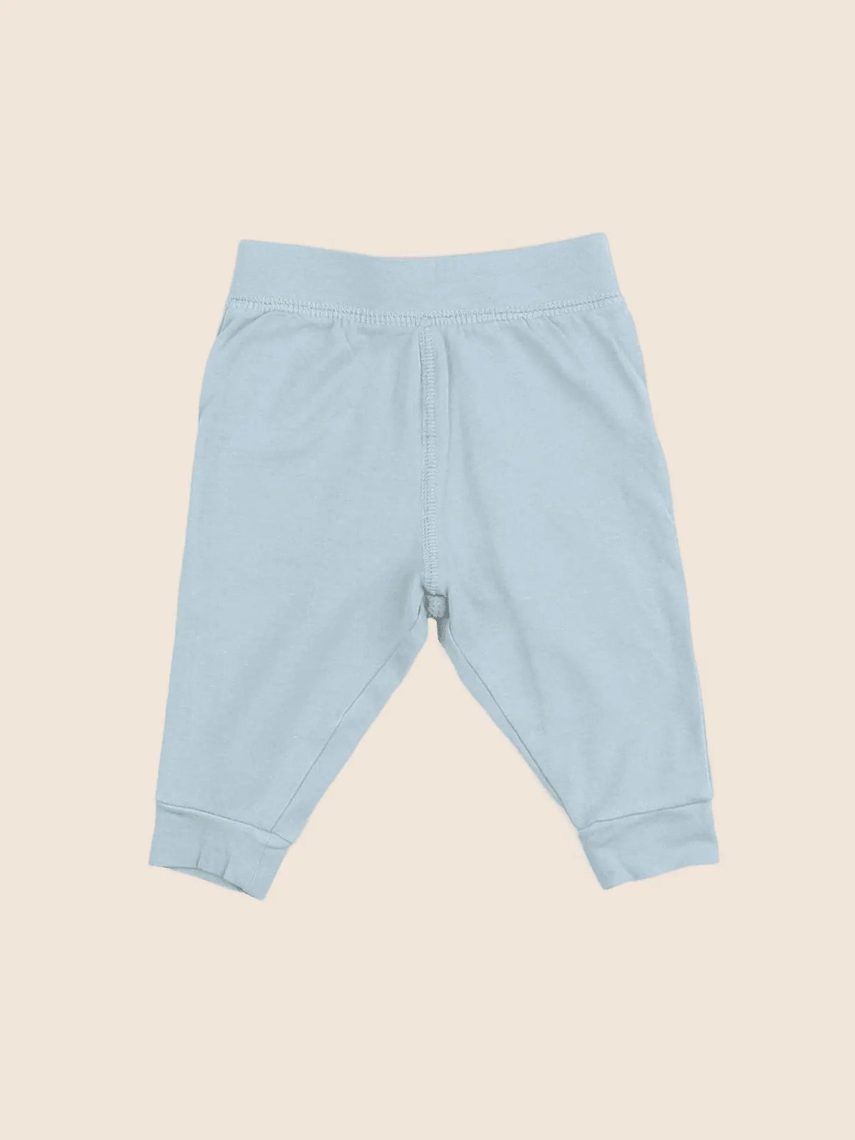 Vertbaudet - legging bleu - 3 mois