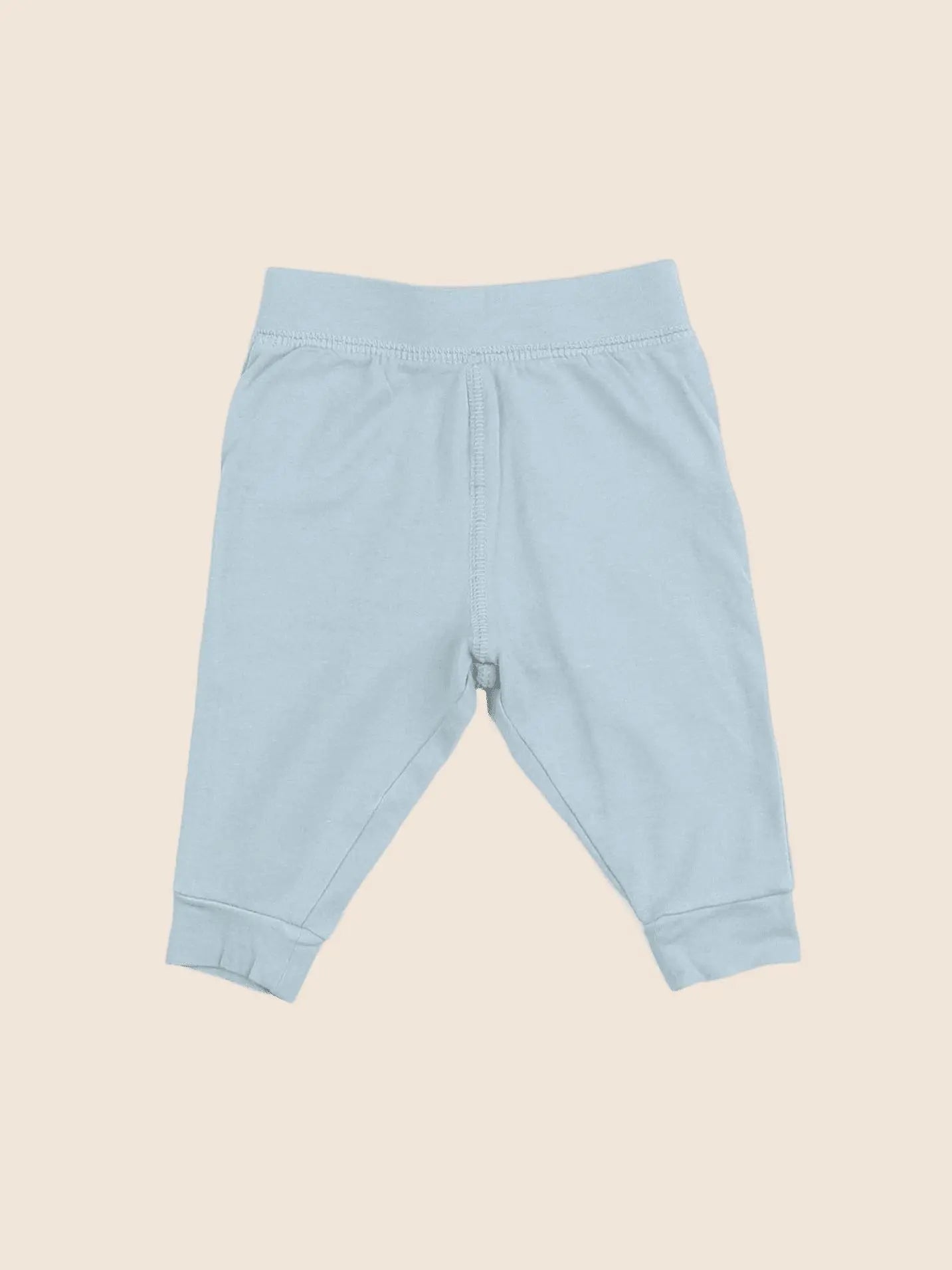 Vertbaudet - legging bleu - 3 mois