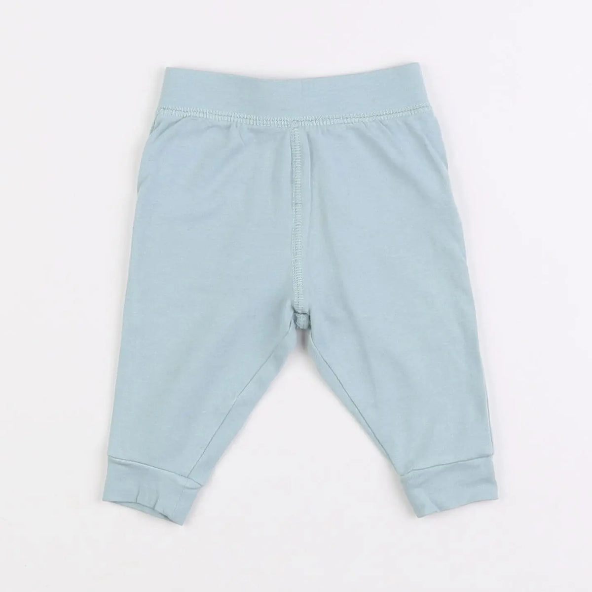 Vertbaudet - legging bleu - 3 mois