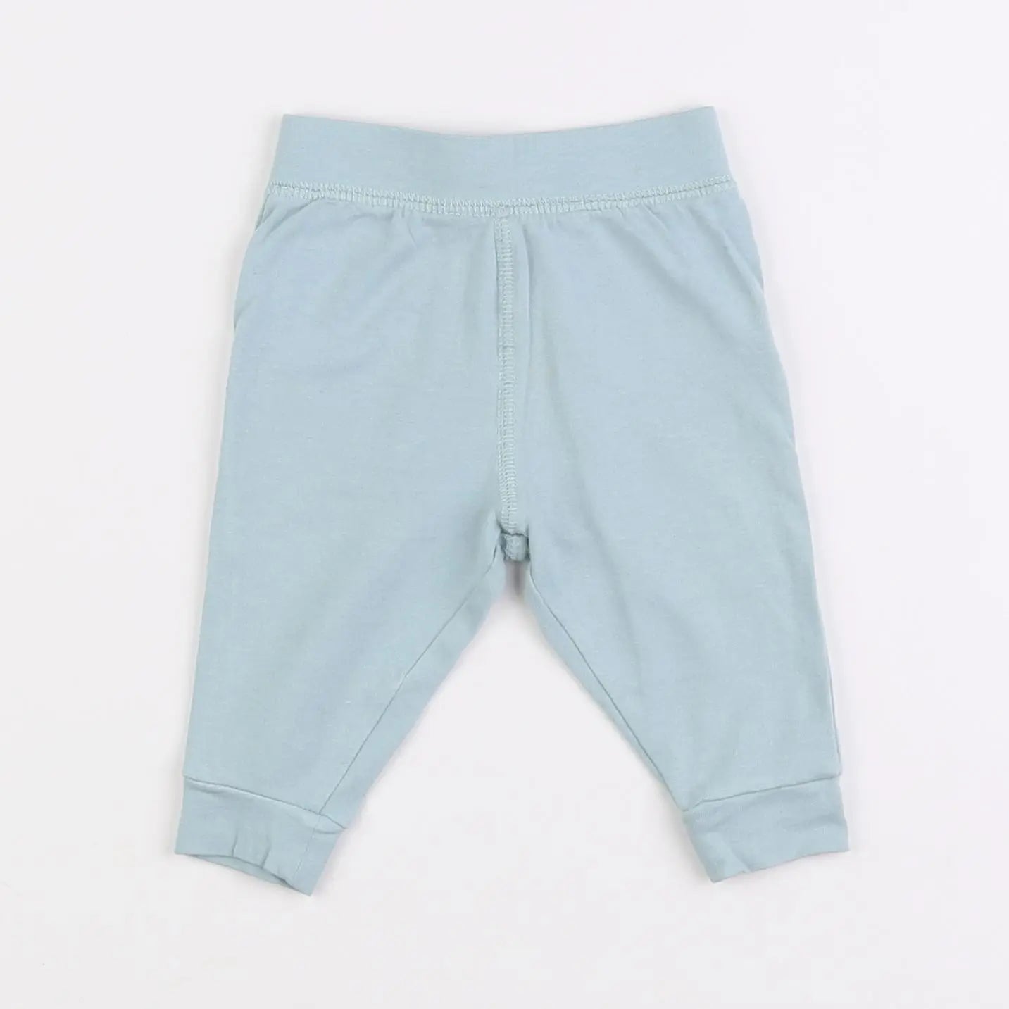 Vertbaudet - legging bleu - 3 mois