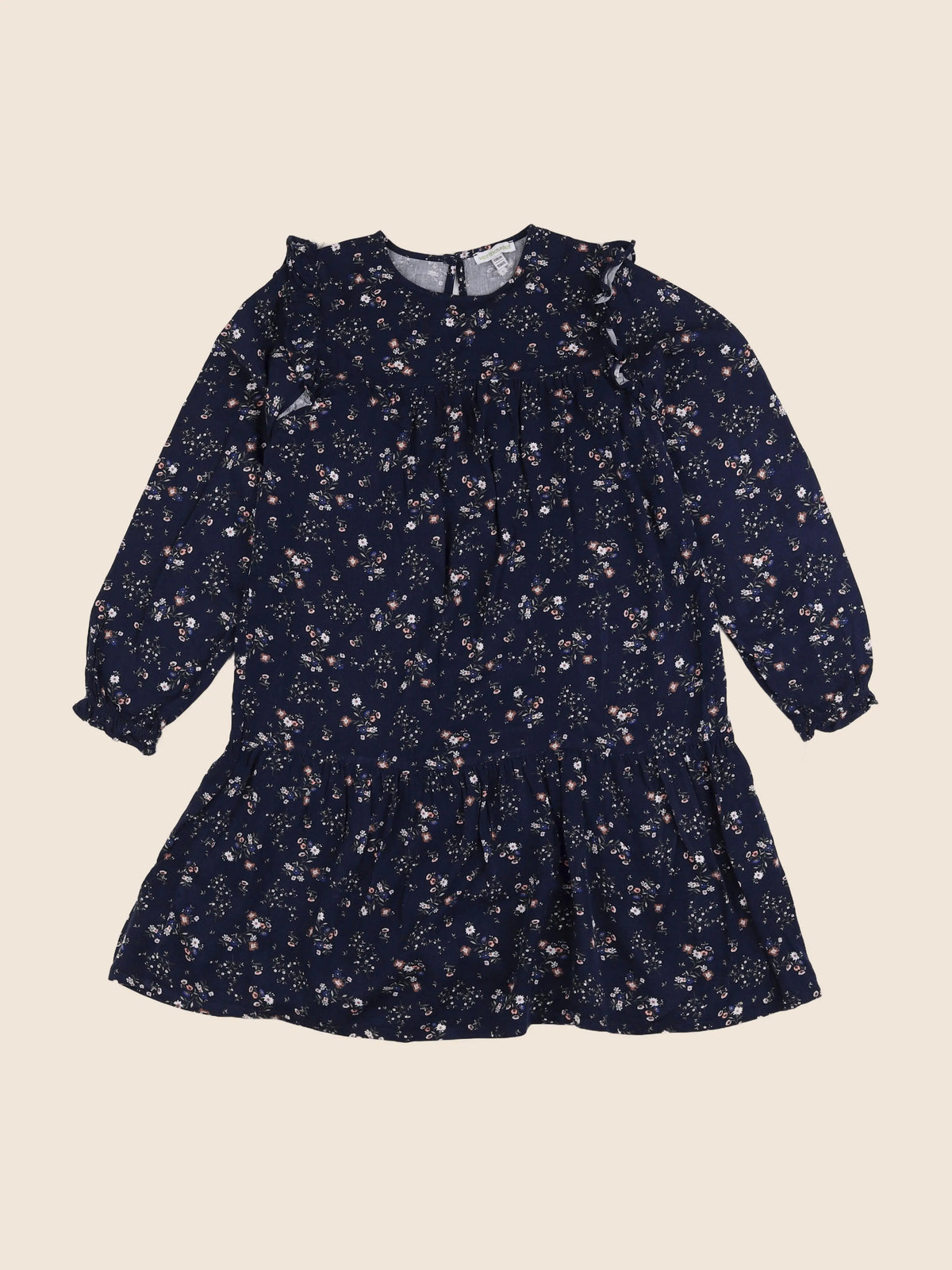 Vertbaudet - robe bleu - 10 ans