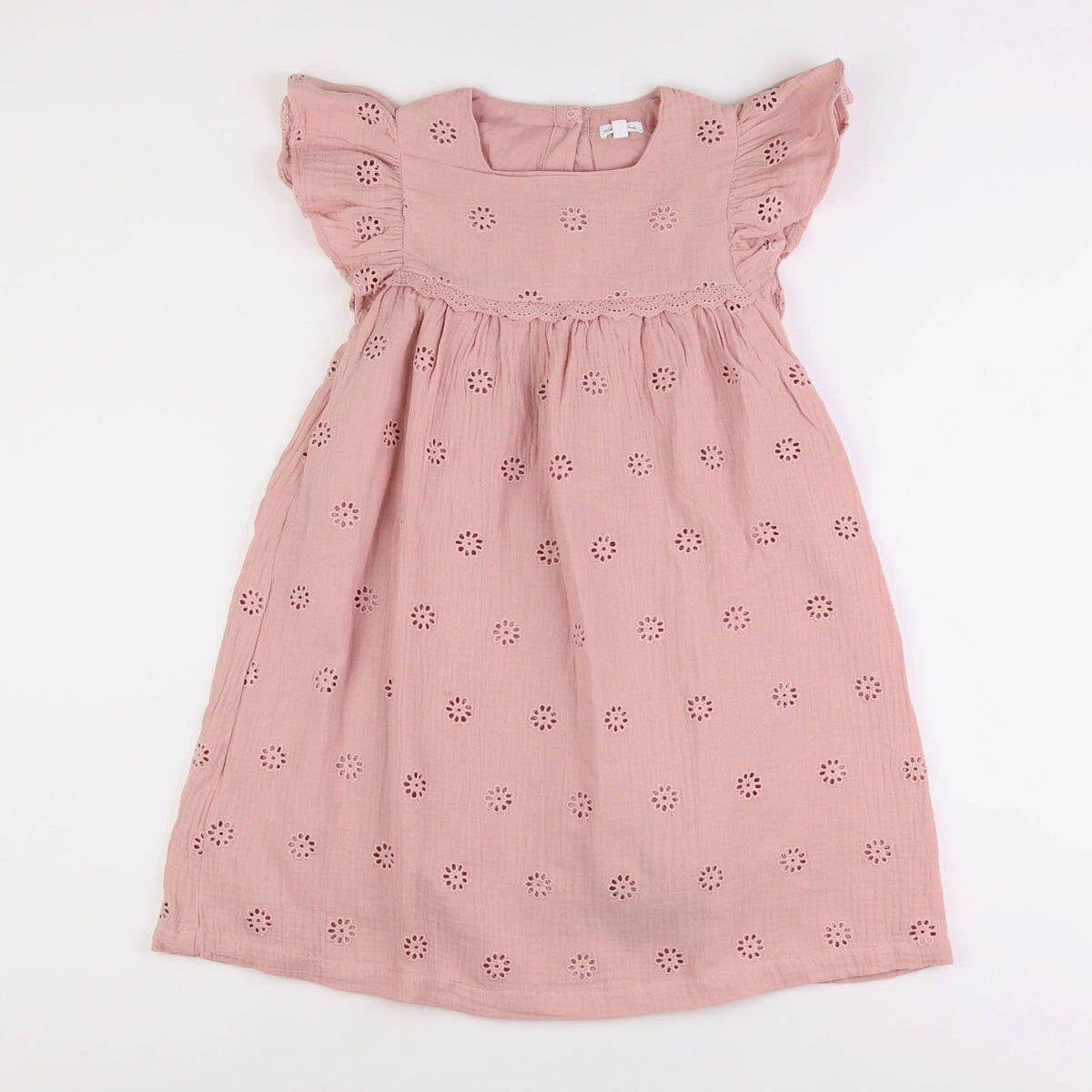 Vertbaudet - robe rose - 10 ans