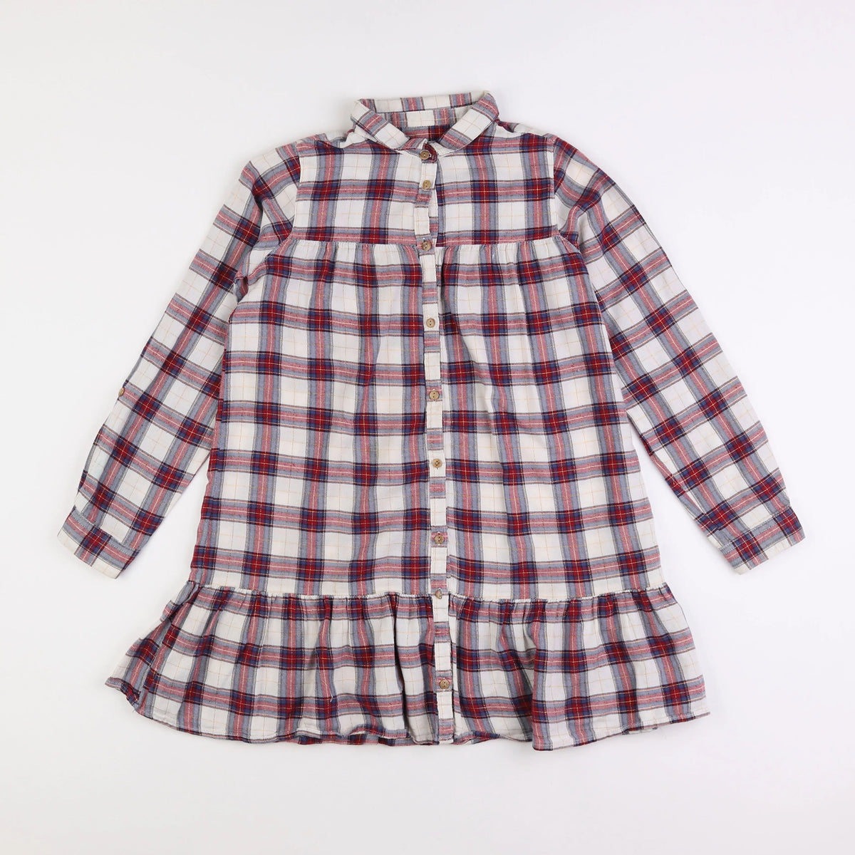 Vertbaudet - robe multicolore - 10 ans