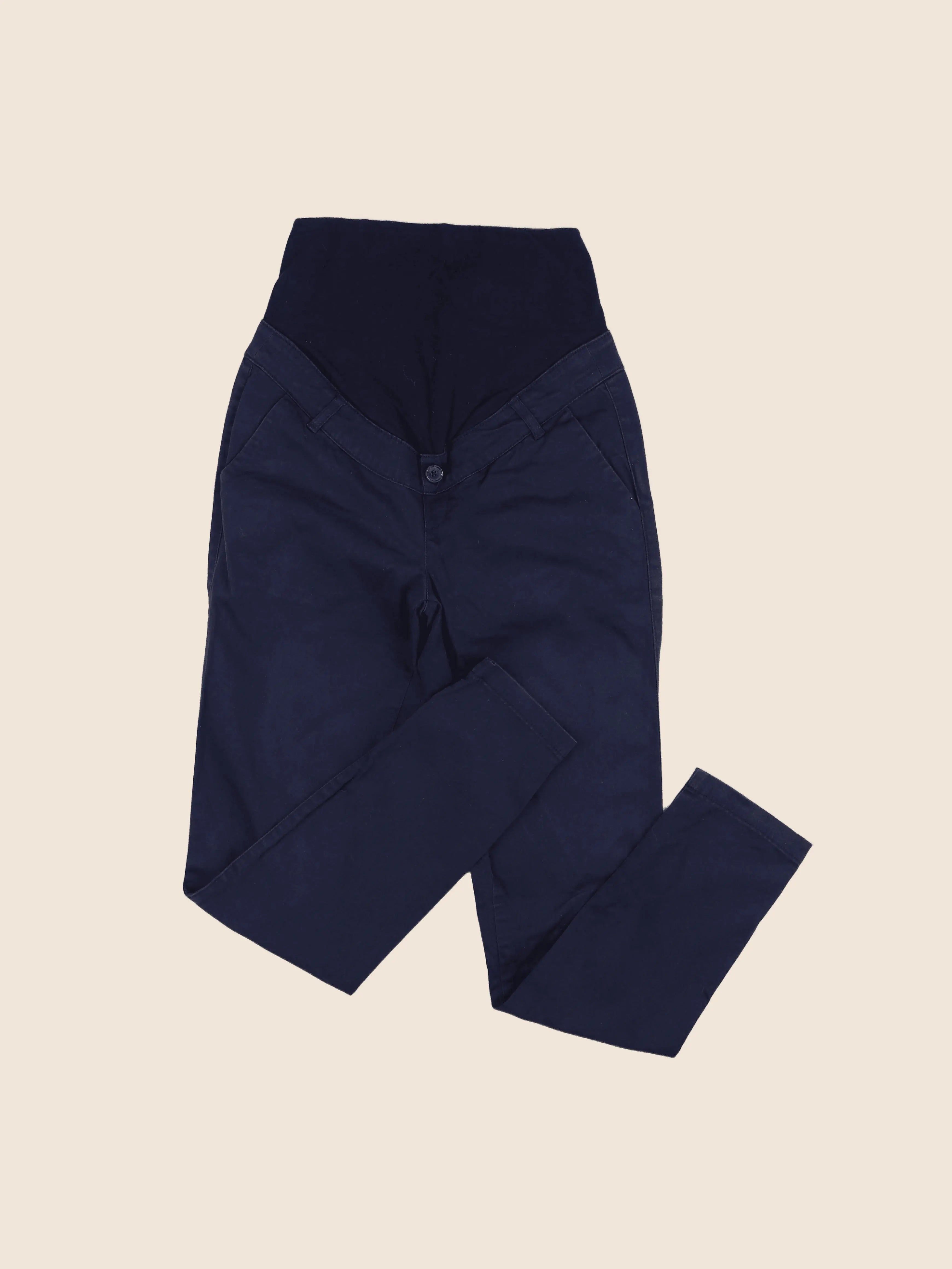 Vertbaudet - jean grossesse bleu - 36