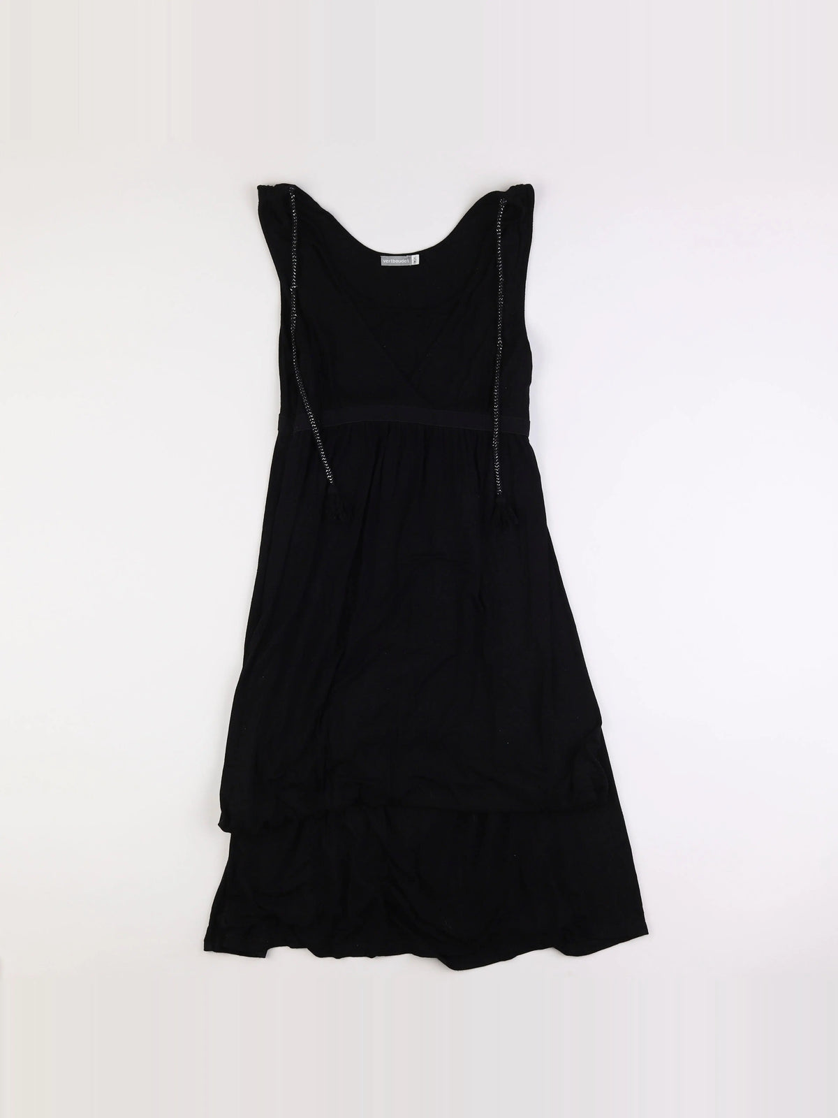 Vertbaudet - robe grossesse noir - 34 à 36