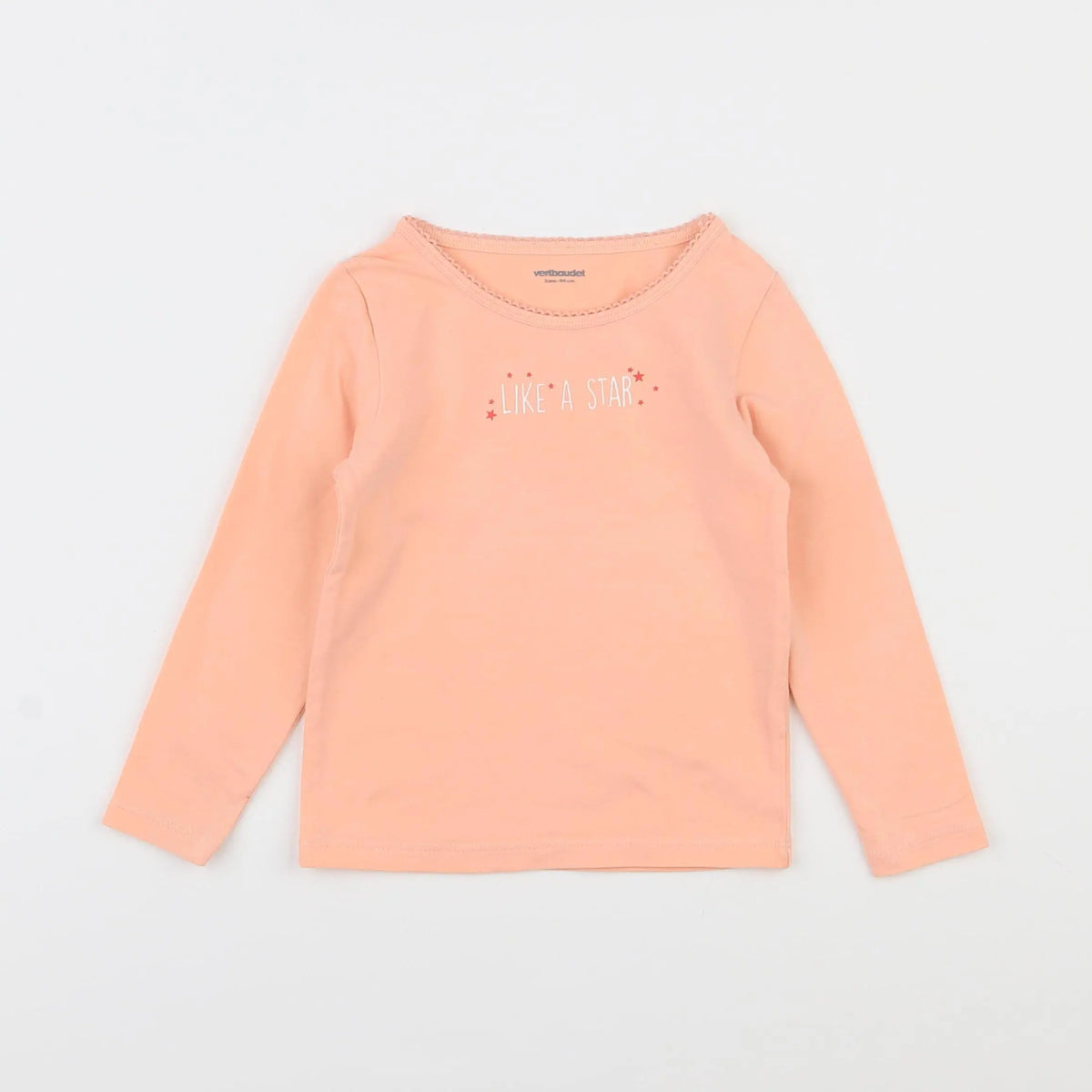 Vertbaudet - maillot de corps rose - 3 ans