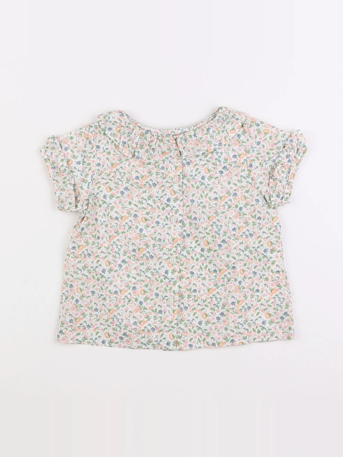 Gocco - blouse multicolore - 12/18 mois