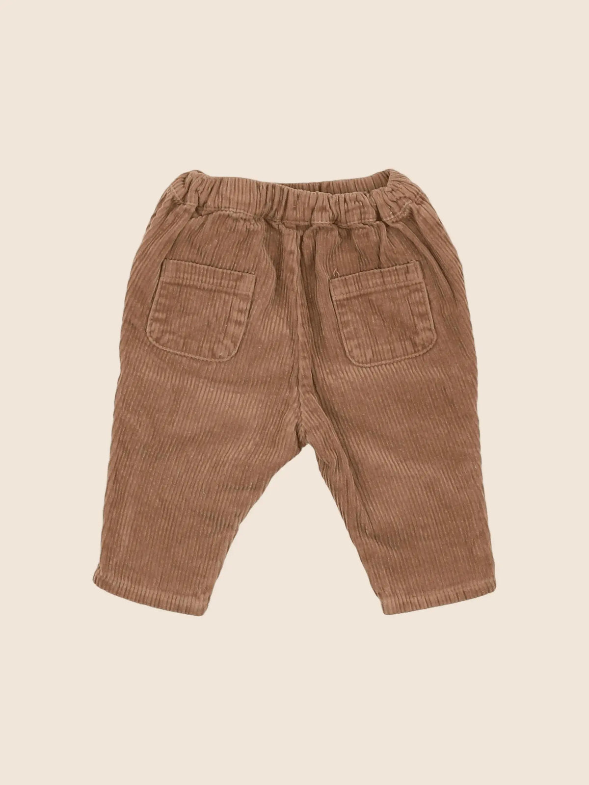 Vertbaudet - pantalon marron - 3 mois