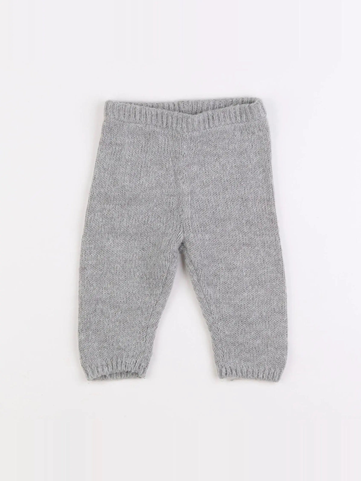 Bonton - pantalon gris - 6 mois