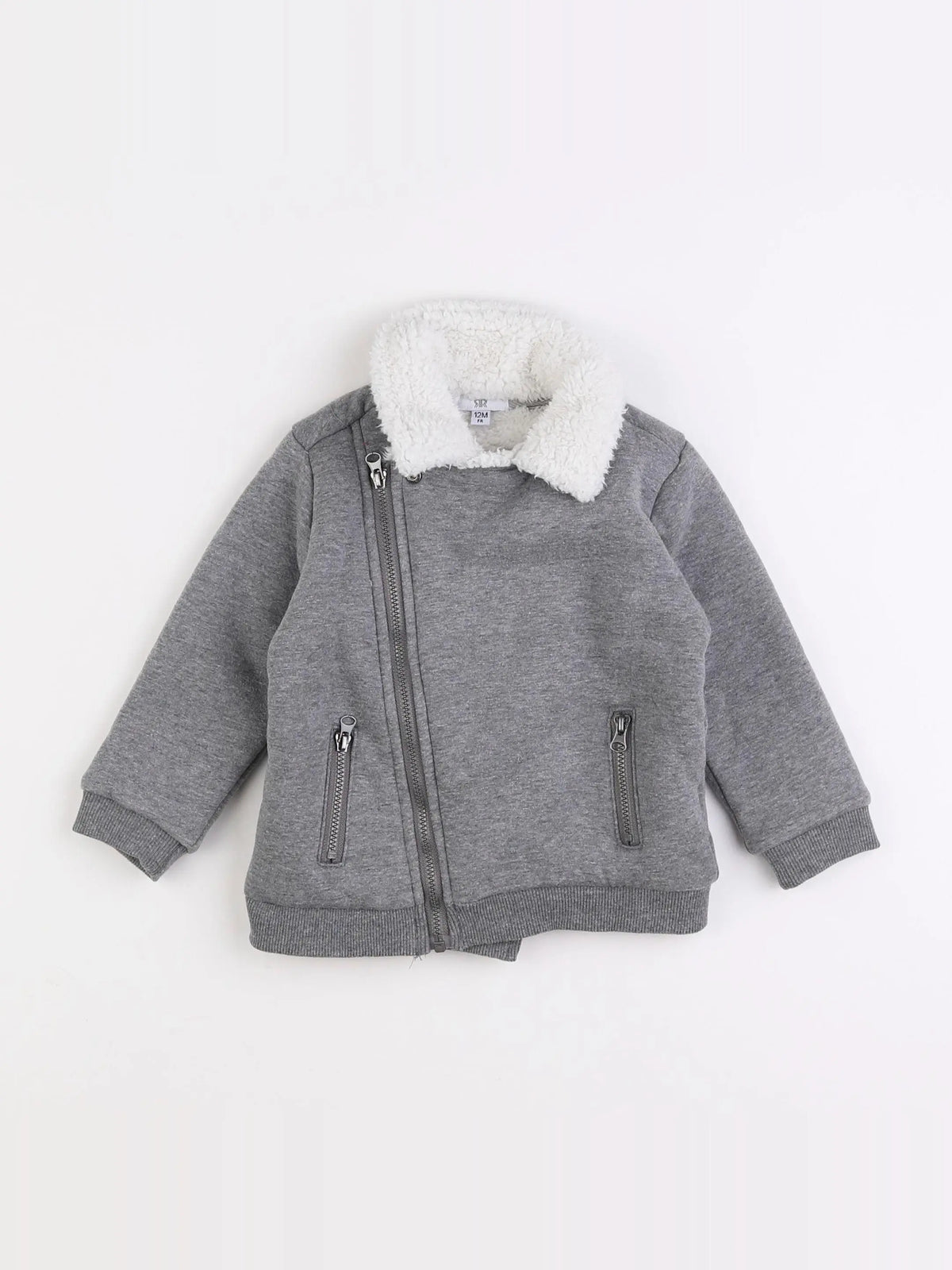 La Redoute - veste gris - 12 mois