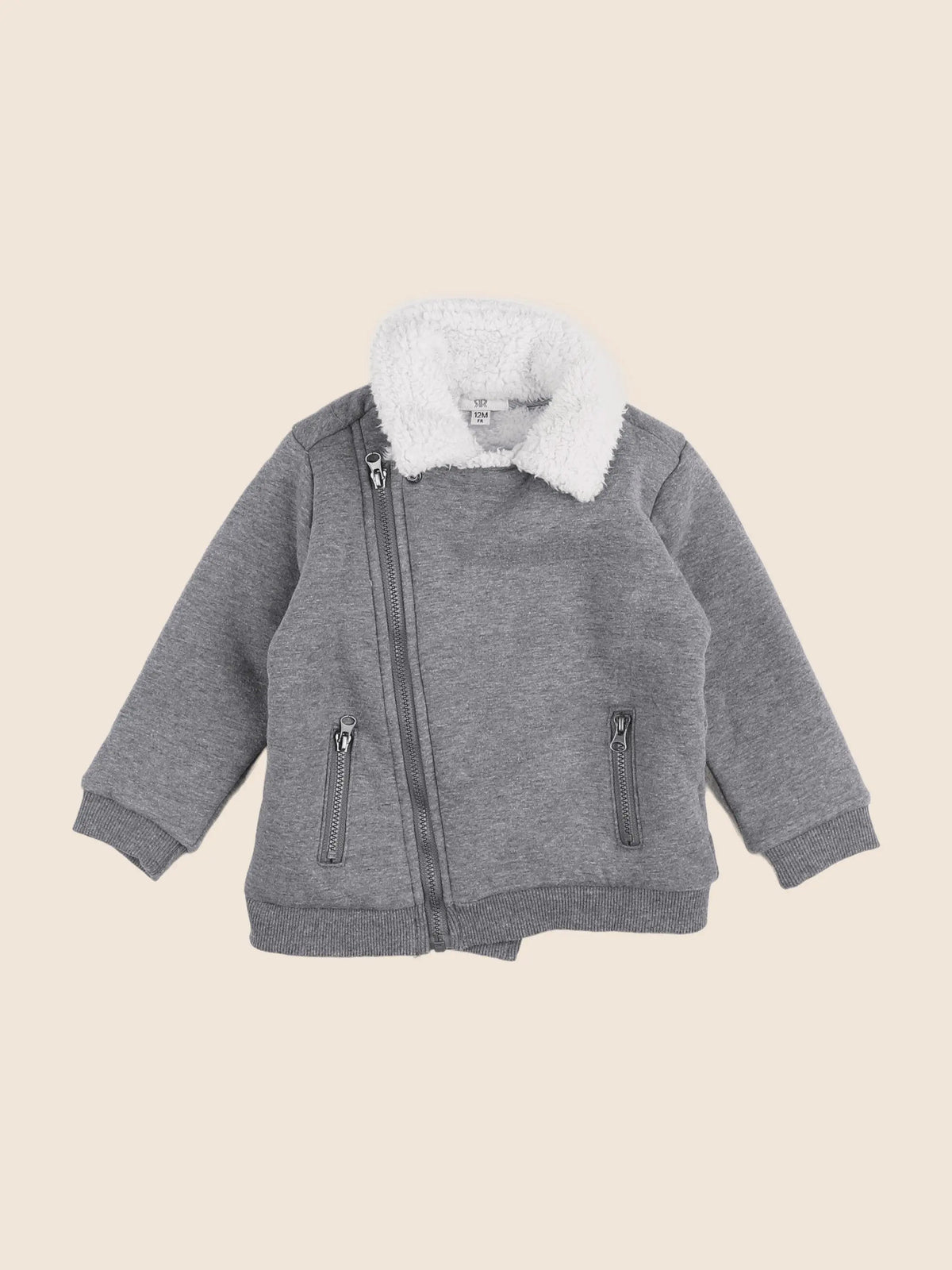 La Redoute - veste gris - 12 mois