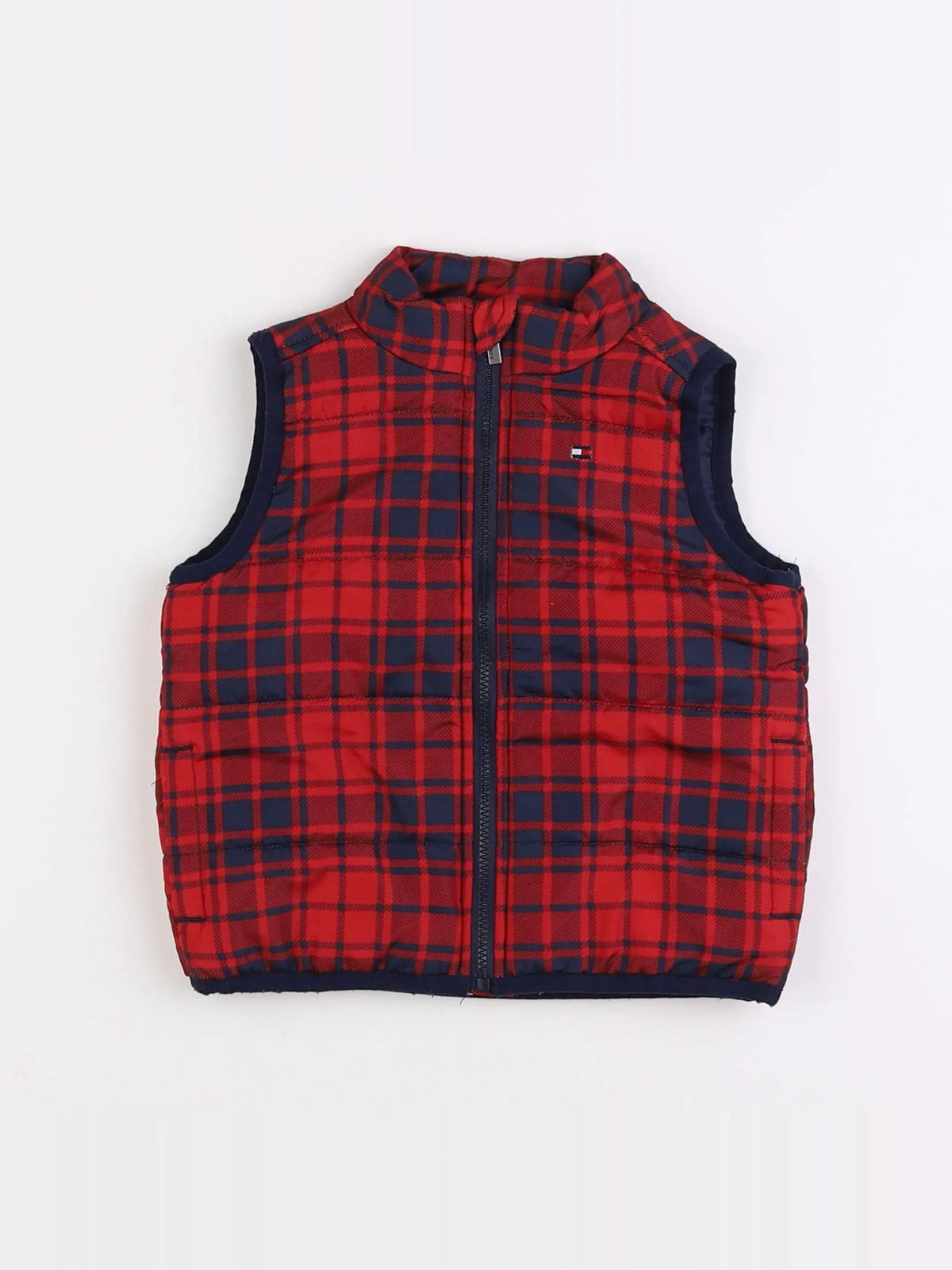 Tommy Hilfiger - doudoune rouge - 12 mois