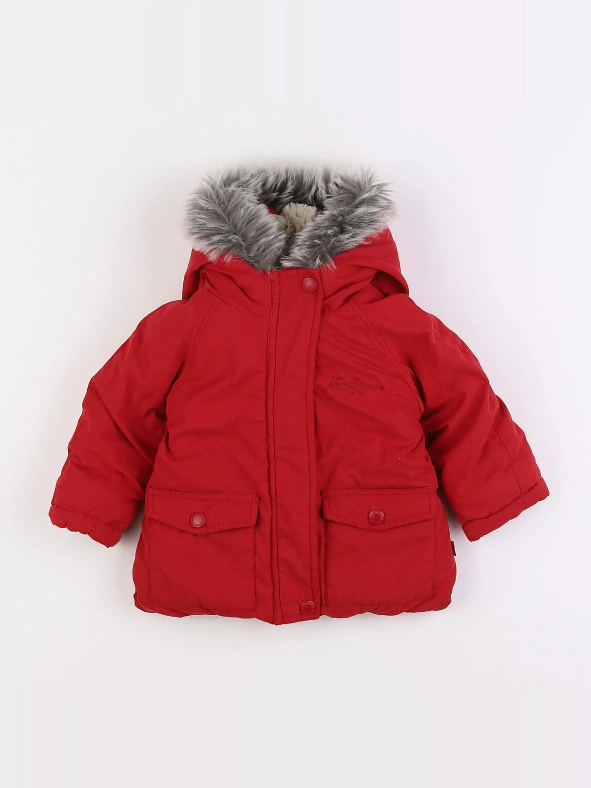 Levi's - manteau rouge - 6 mois