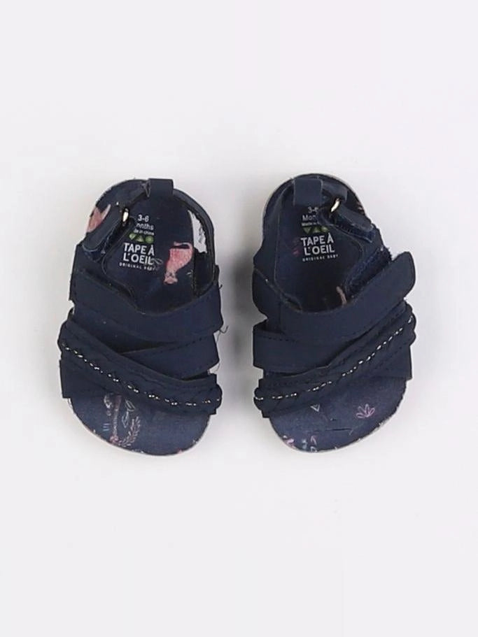 Tape à l'oeil - chaussons bleu - pointure 17