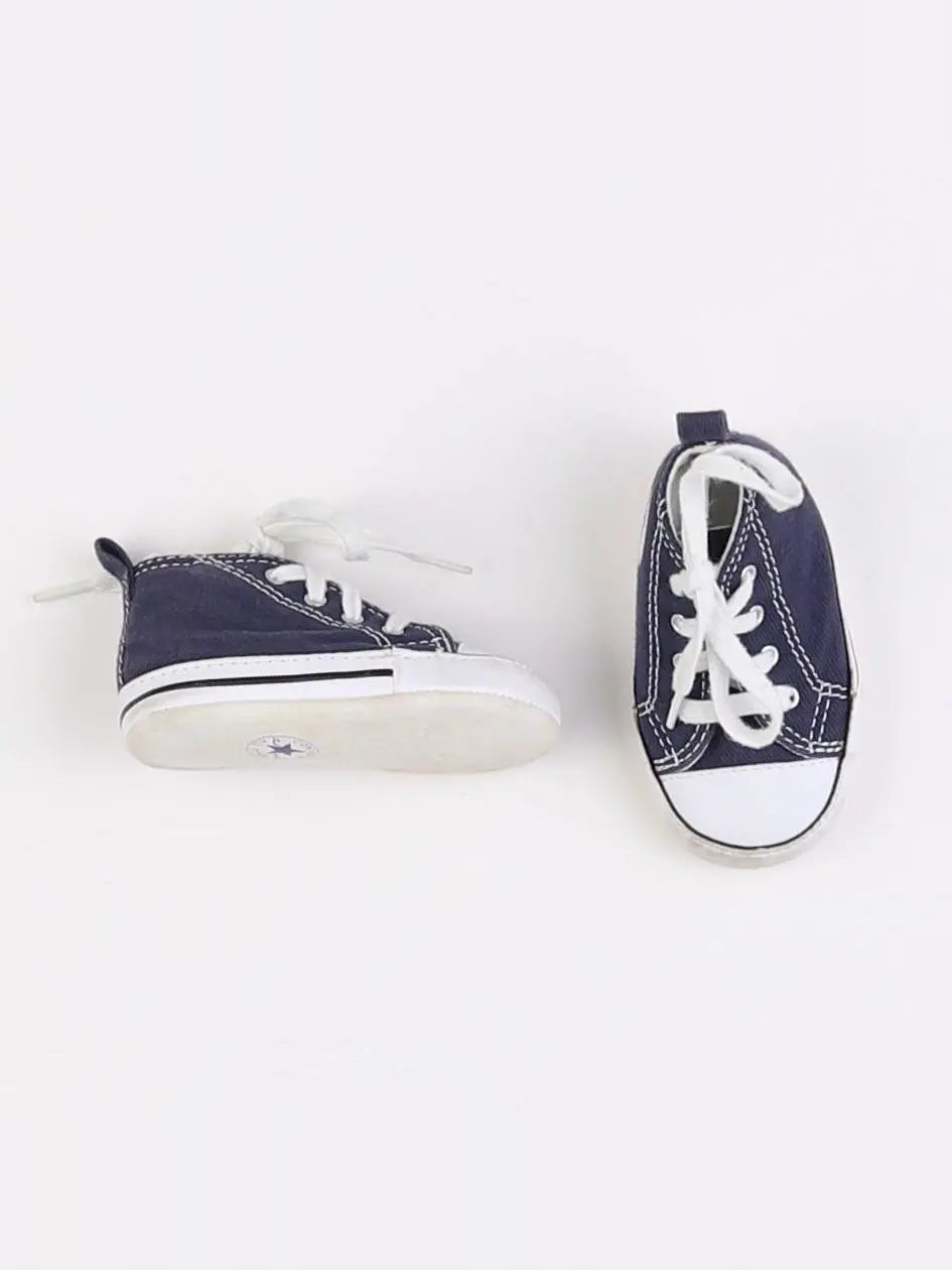 Converse - chaussons bleu - pointure 18
