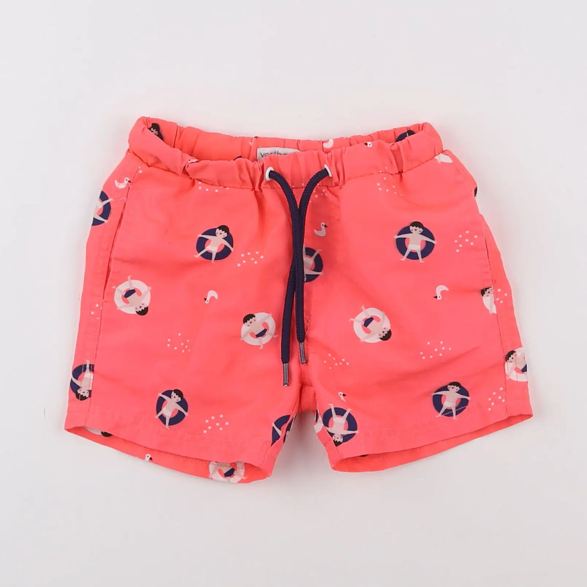 Vertbaudet - maillot de bain rose - 18 mois