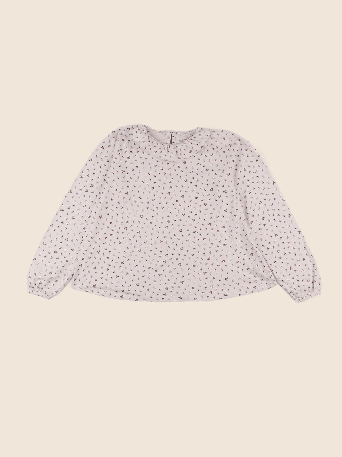 Vertbaudet - tee-shirt beige - 14 ans