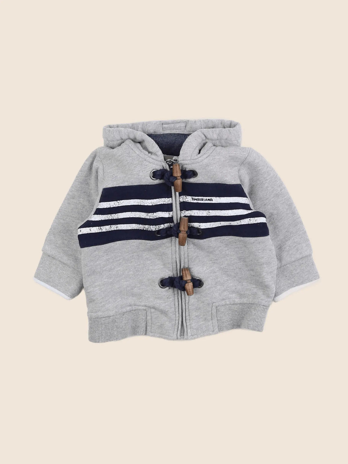 Timberland - sweat gris - 12 mois