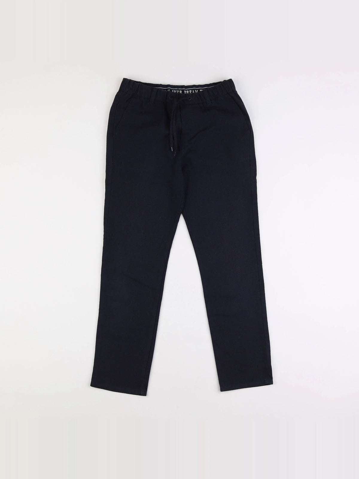 IKKS - pantalon bleu - 12 ans