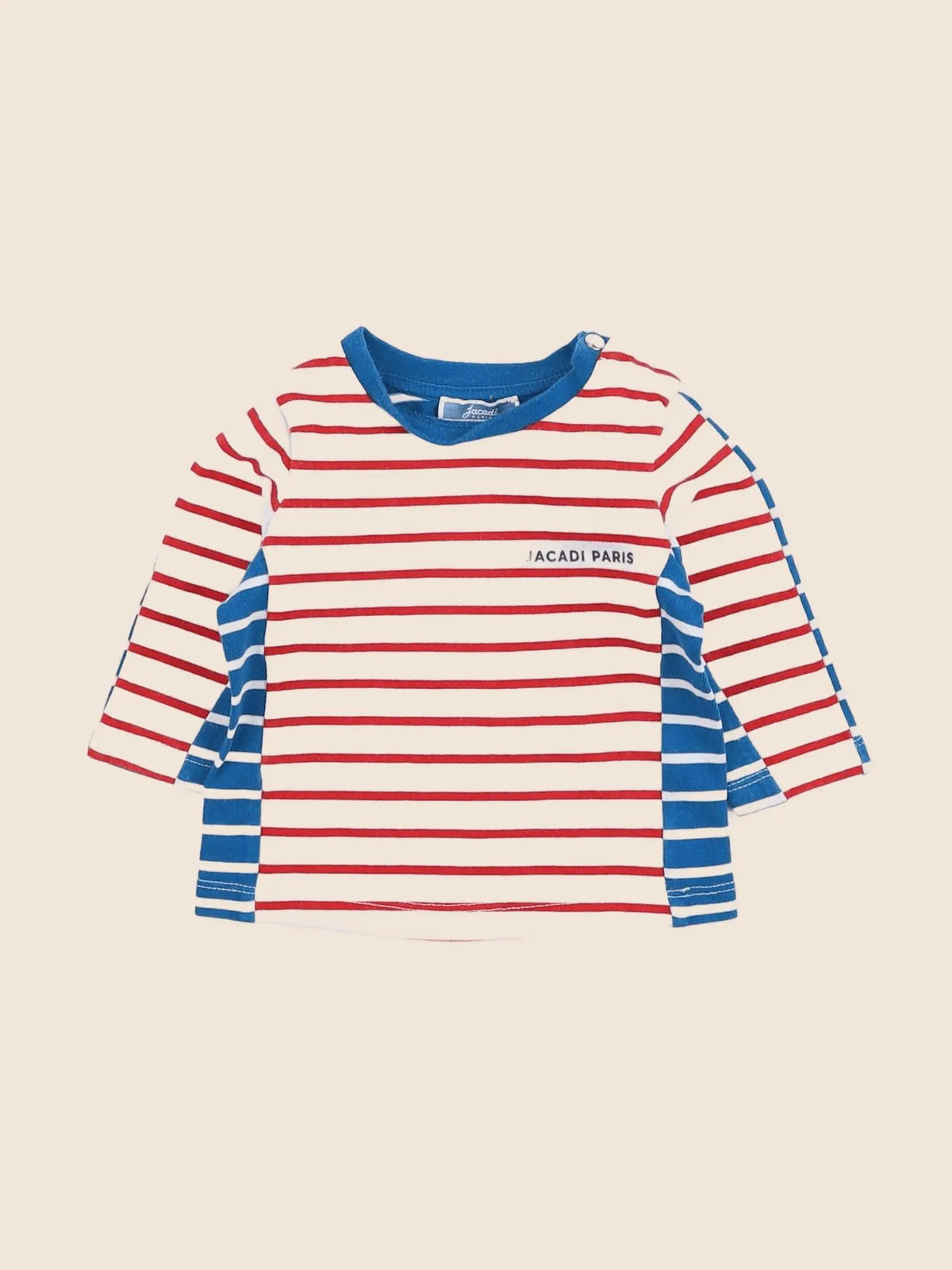 Jacadi - tee-shirt multicolore - 6 mois